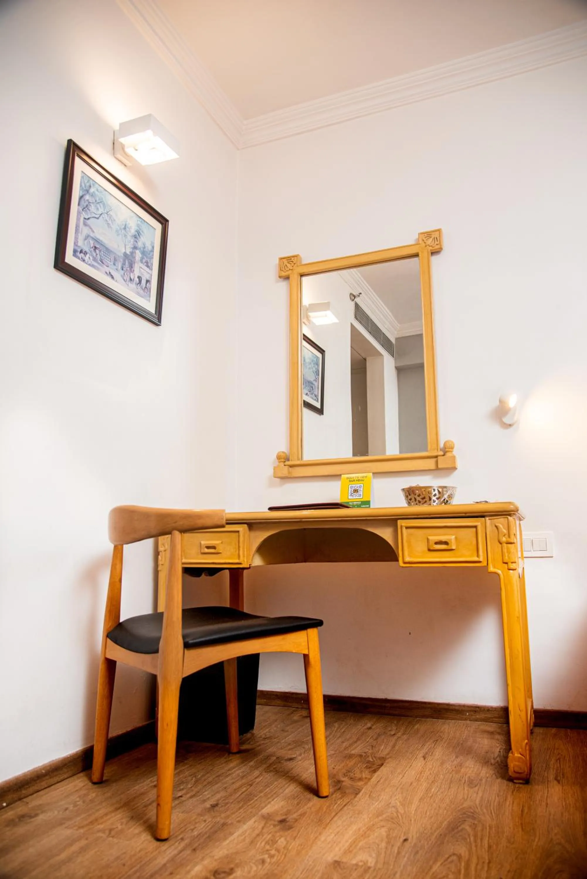 Living room in Golden Parkk Hotel