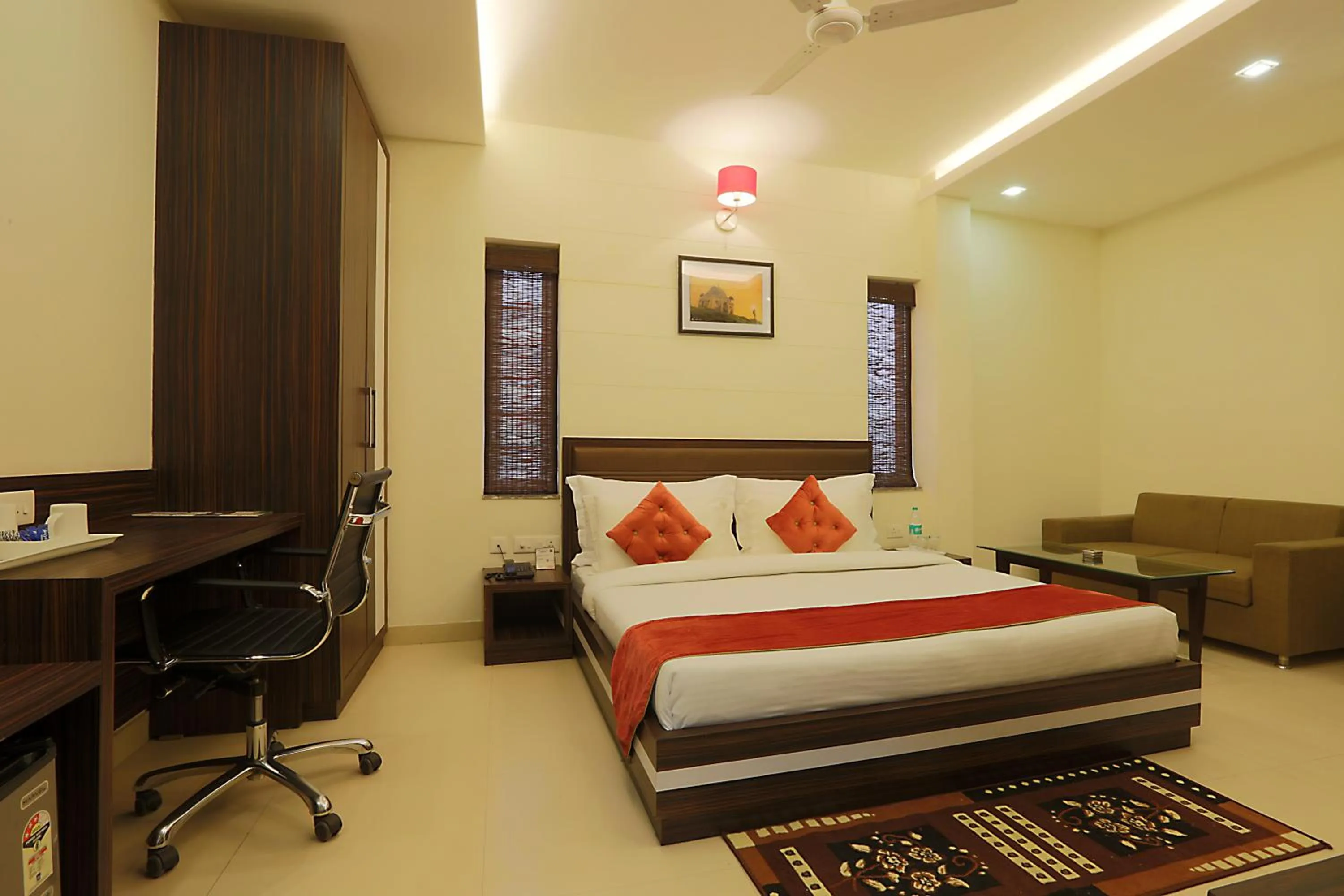 Photo of the whole room, Bed in Hotel Premiere Villa