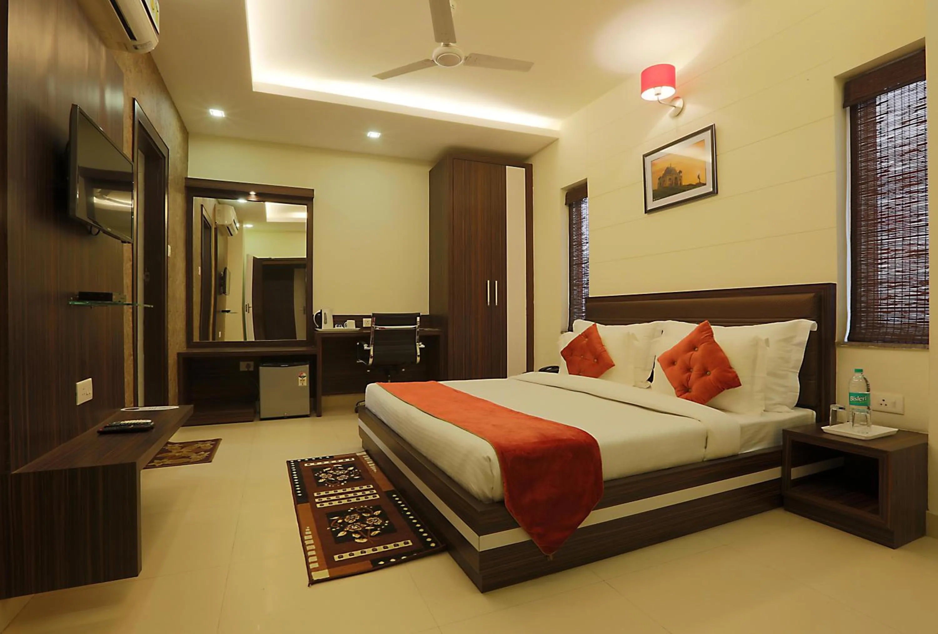 Bed in Hotel Premiere Villa