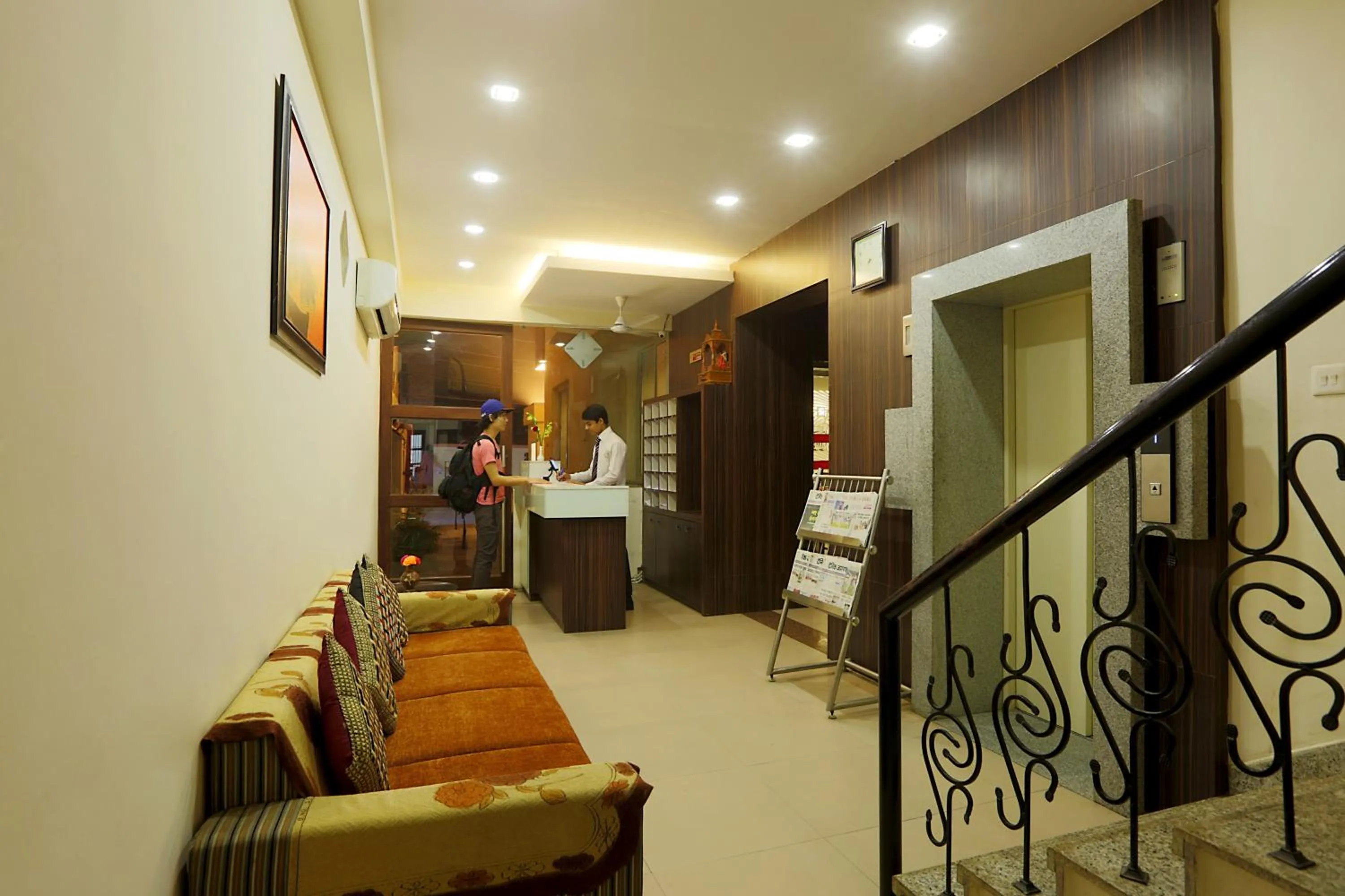 Lobby or reception in Hotel Premiere Villa