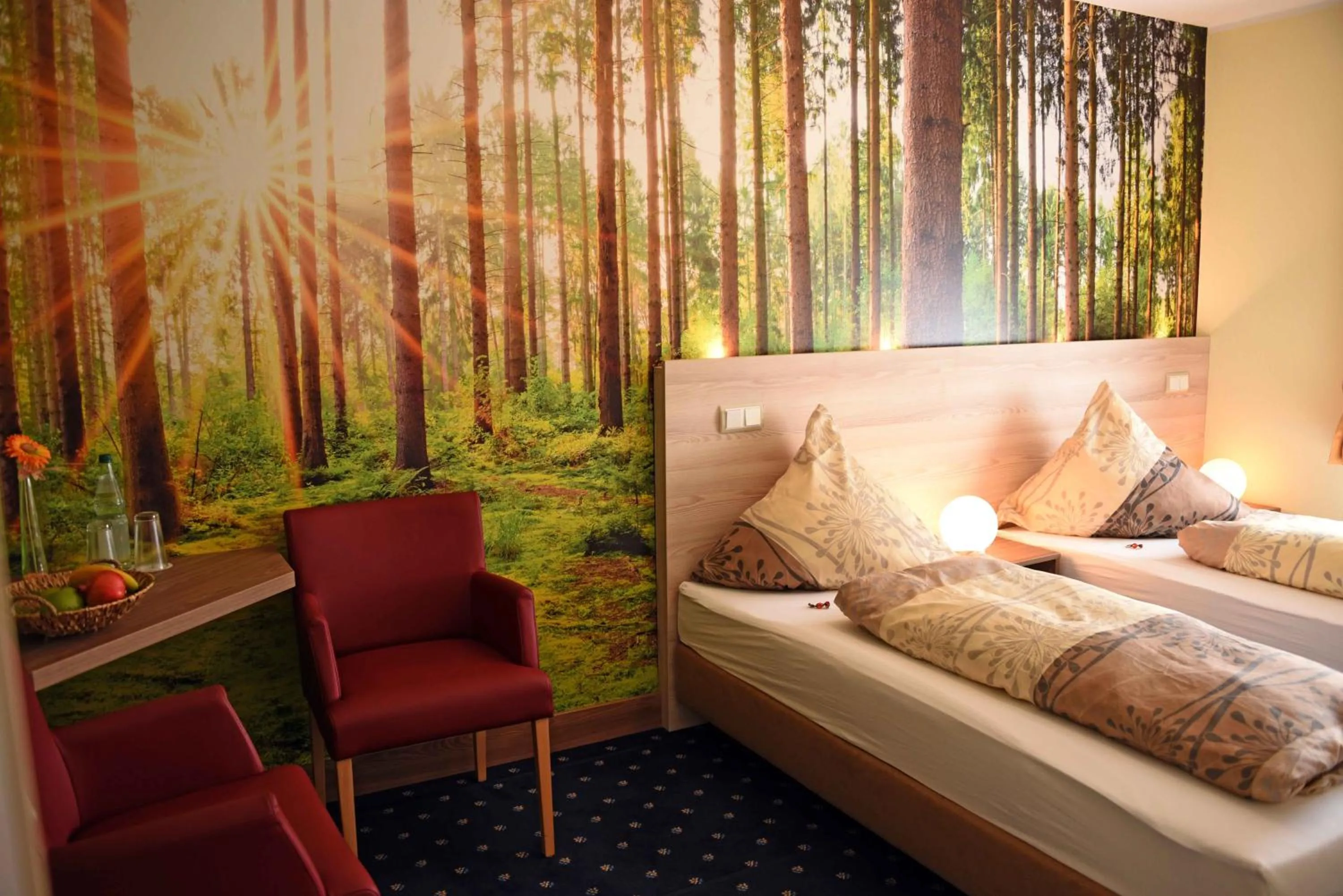 Bed in Hotel Niedersfeld-Winterberg