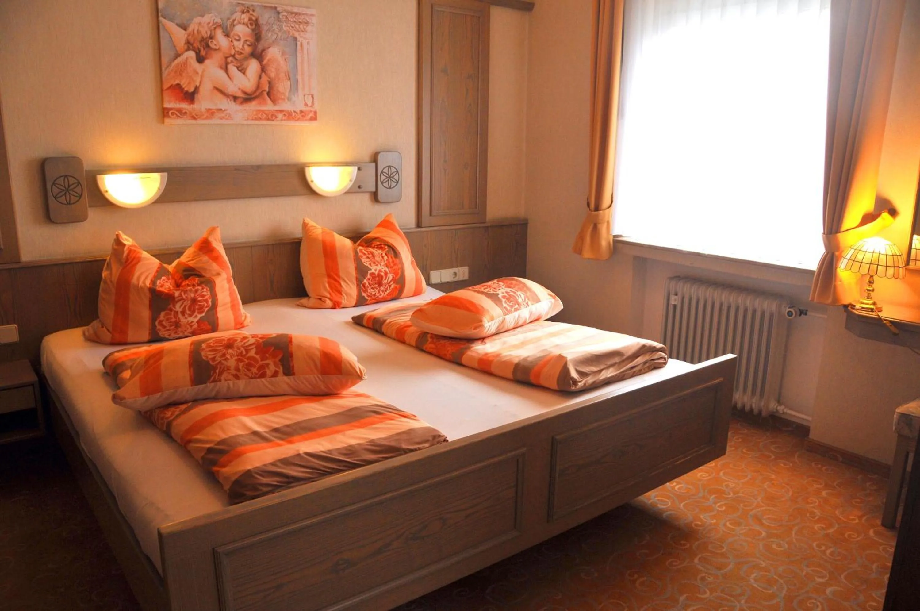 Bed in Hotel Niedersfeld-Winterberg