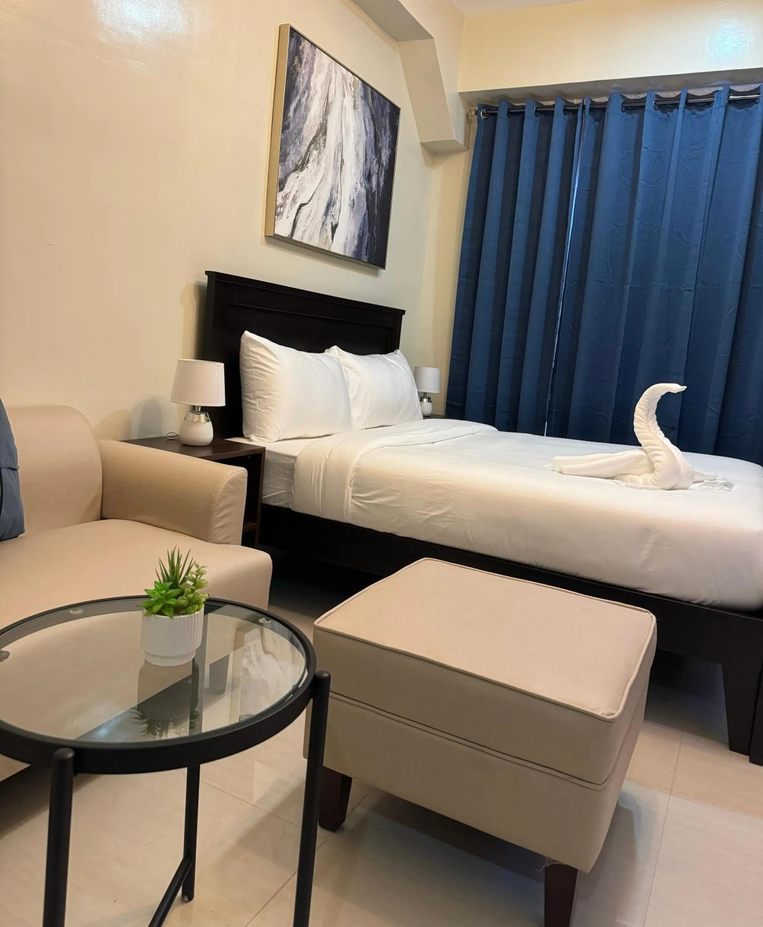 Bed in G Square Residences