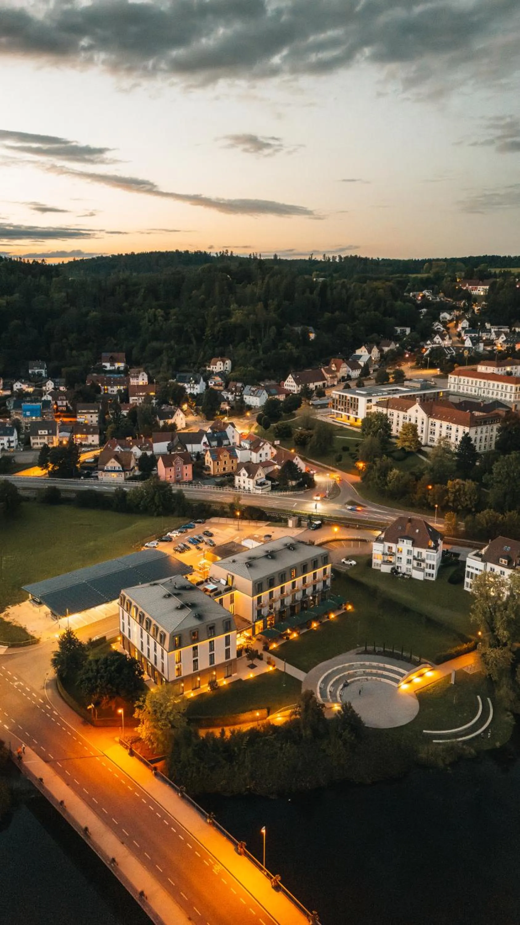 Property building in Karls Hotel