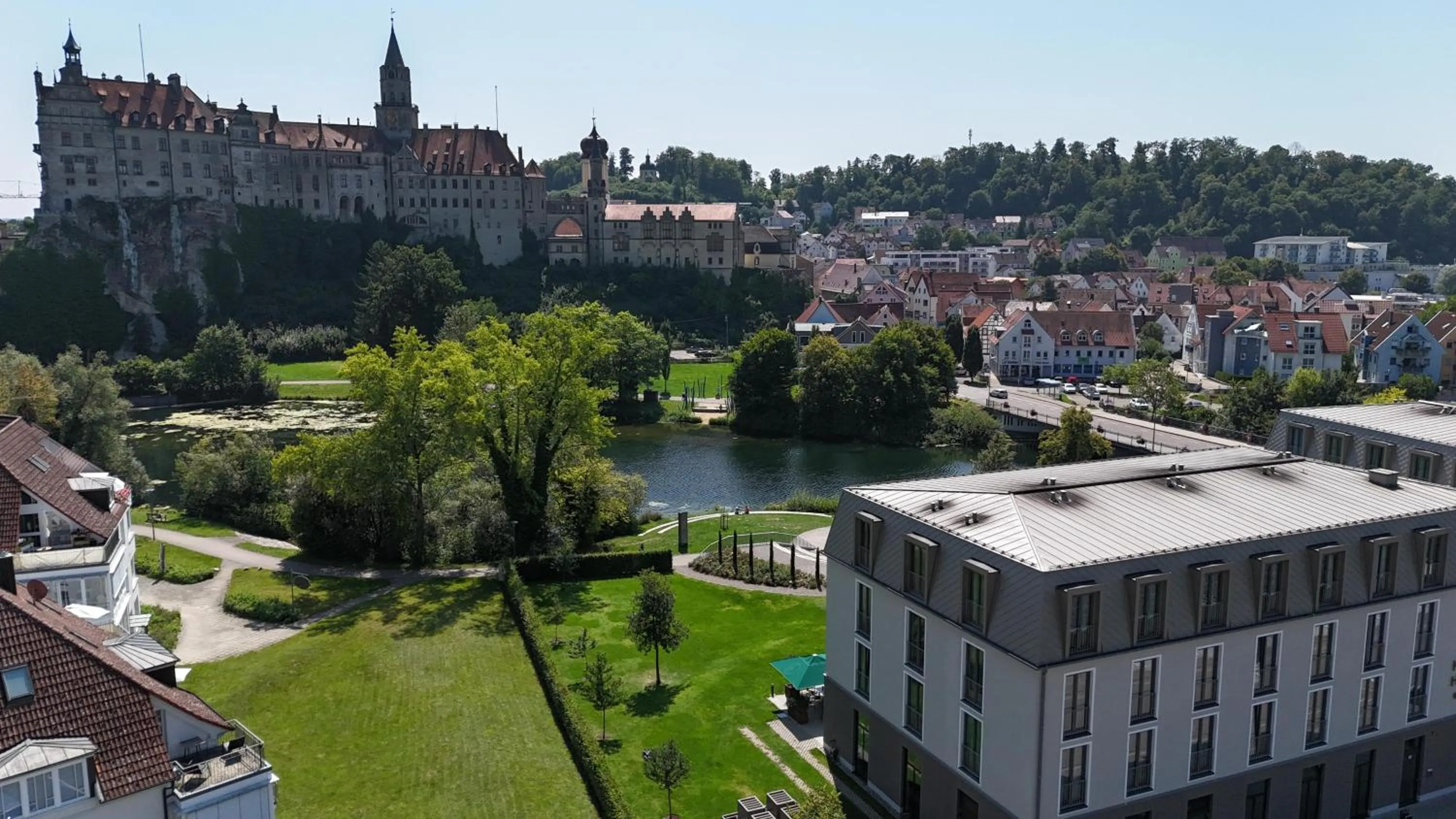 Property building in Karls Hotel