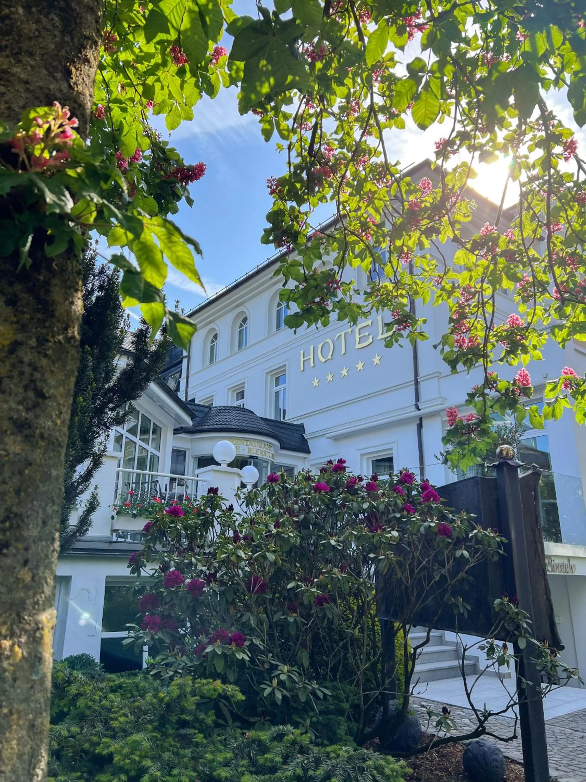 Property building in Hotel Deimann