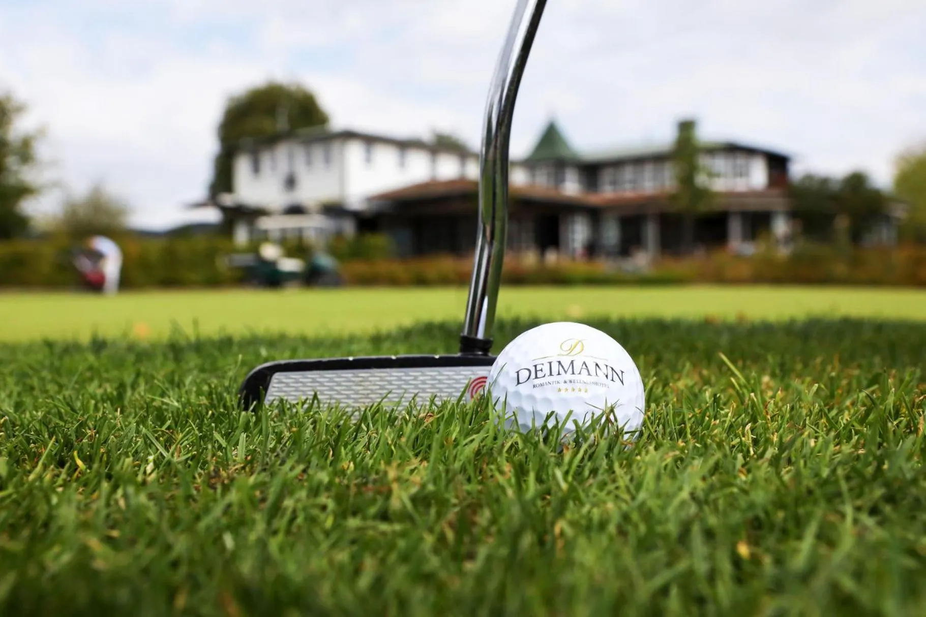 Golfcourse in Hotel Deimann