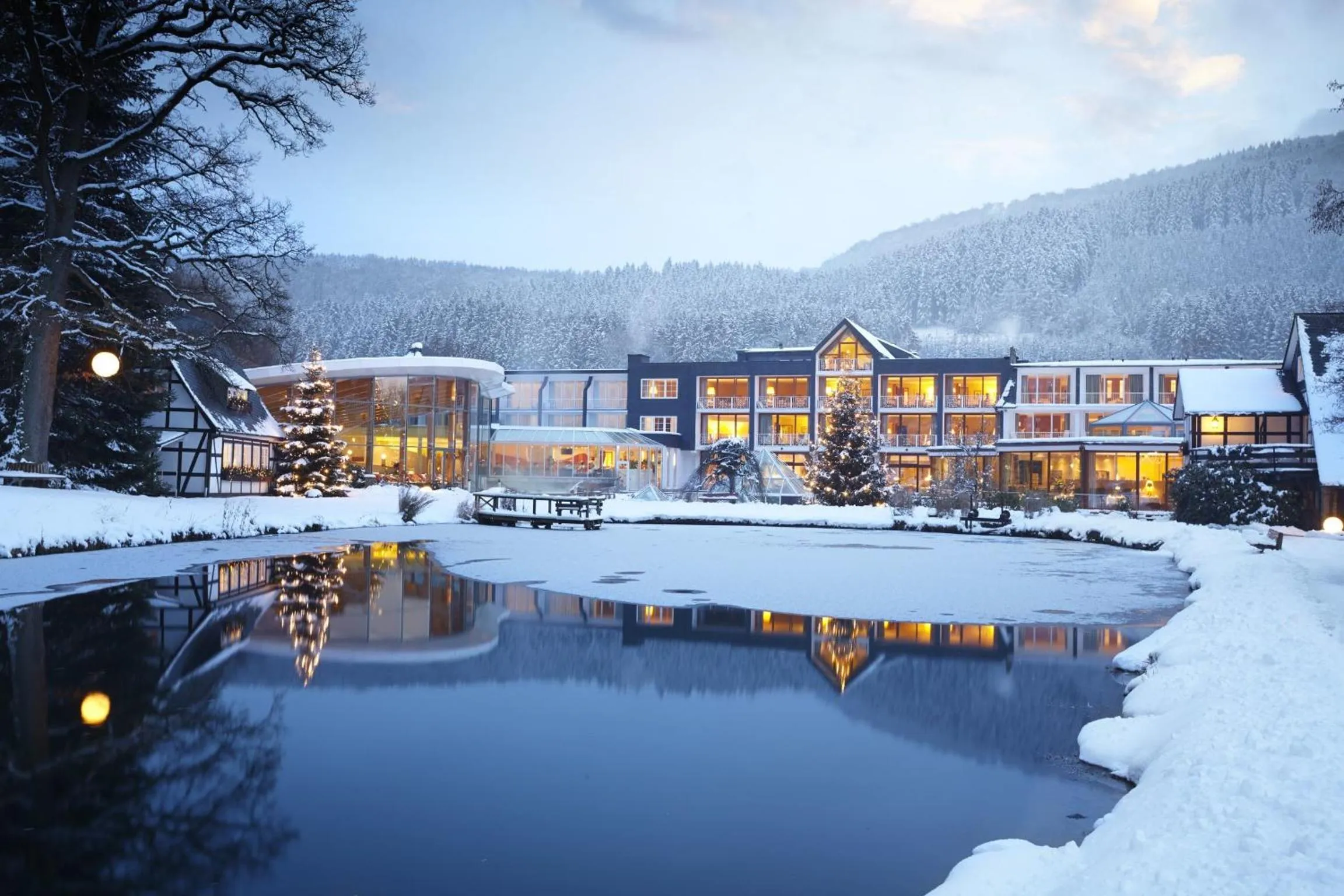 Property building in Hotel Deimann