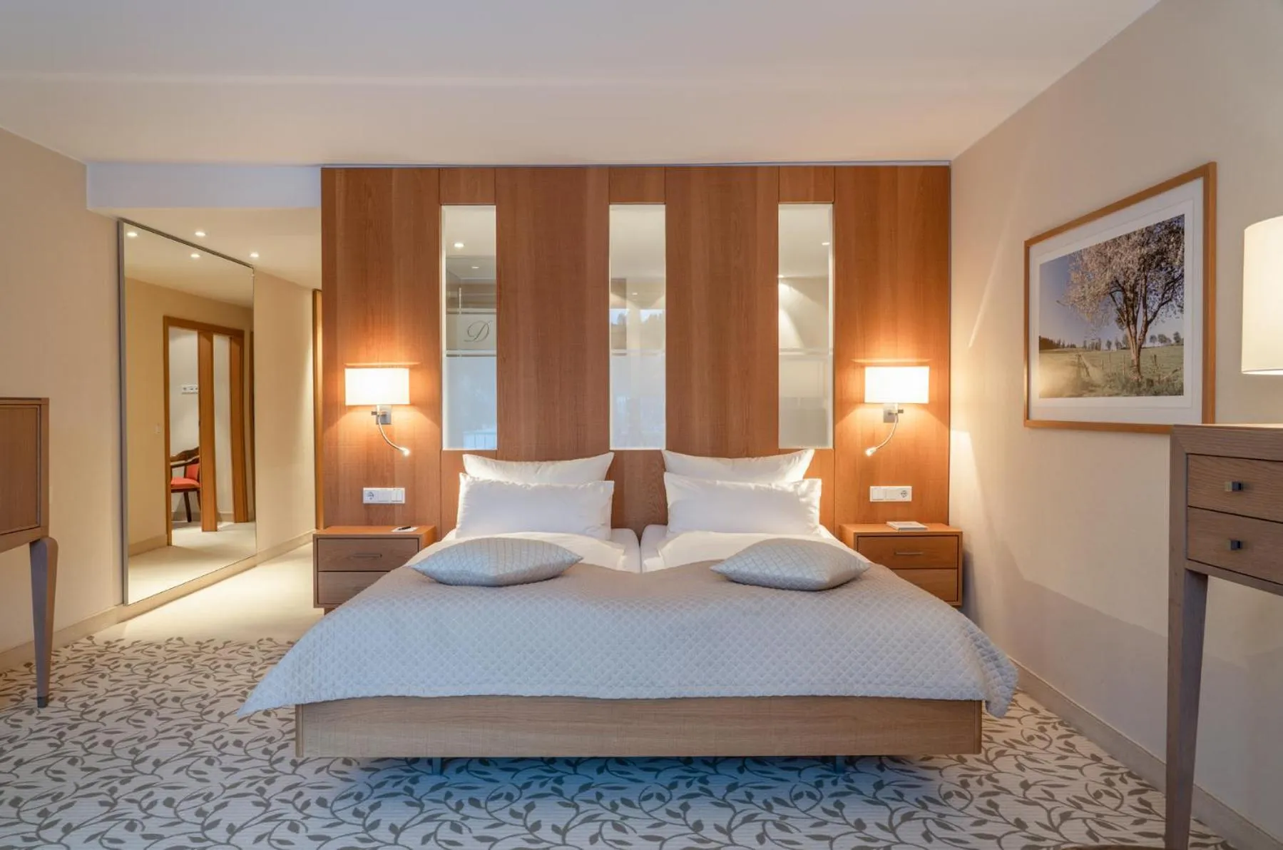 Photo of the whole room, Bed in Hotel Deimann