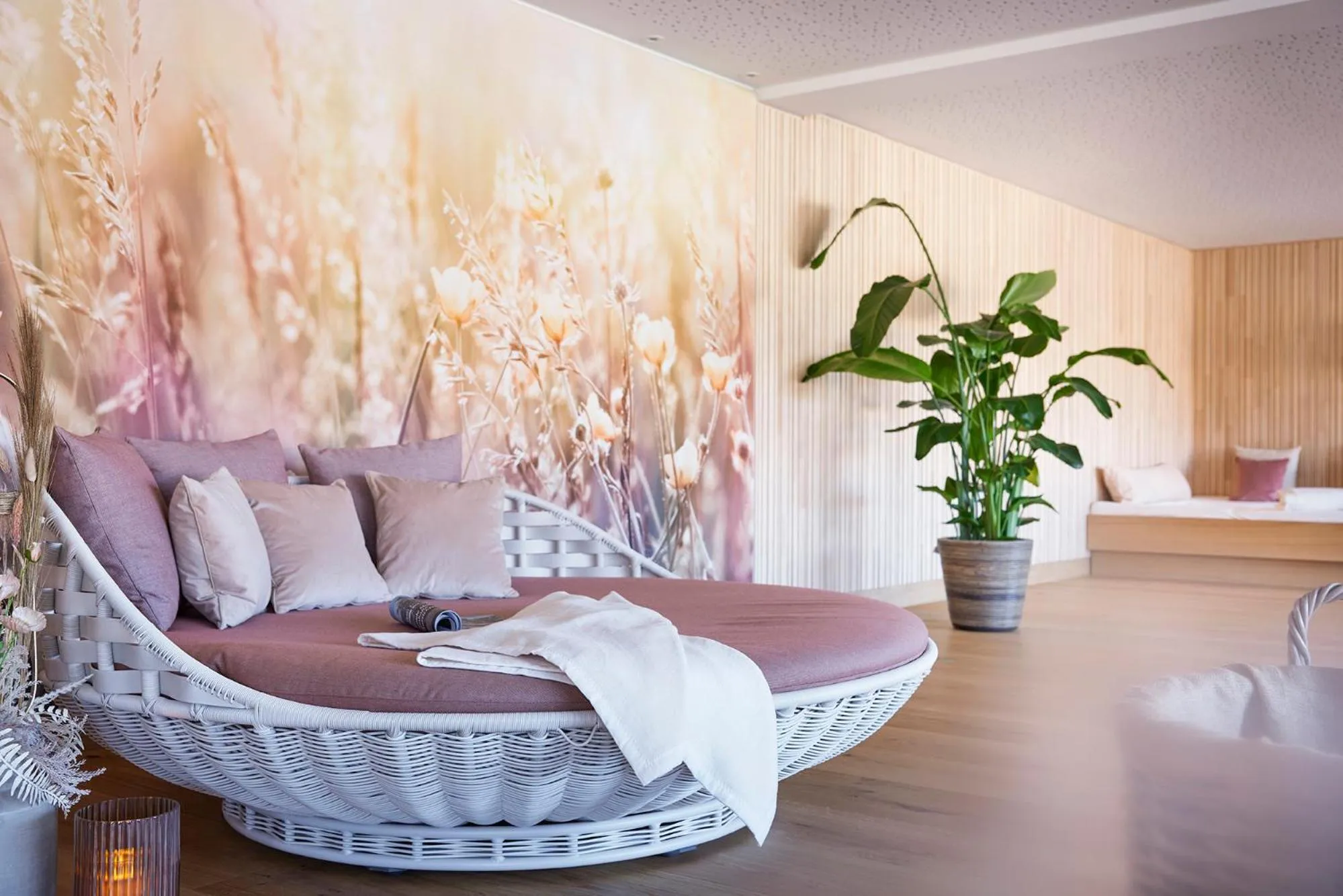 Spa and wellness centre/facilities, Bed in Hotel Deimann