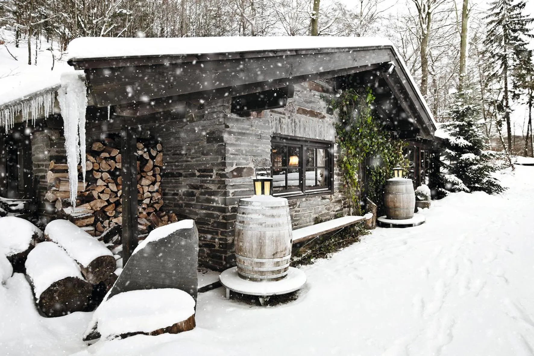 Winter in Hotel Deimann