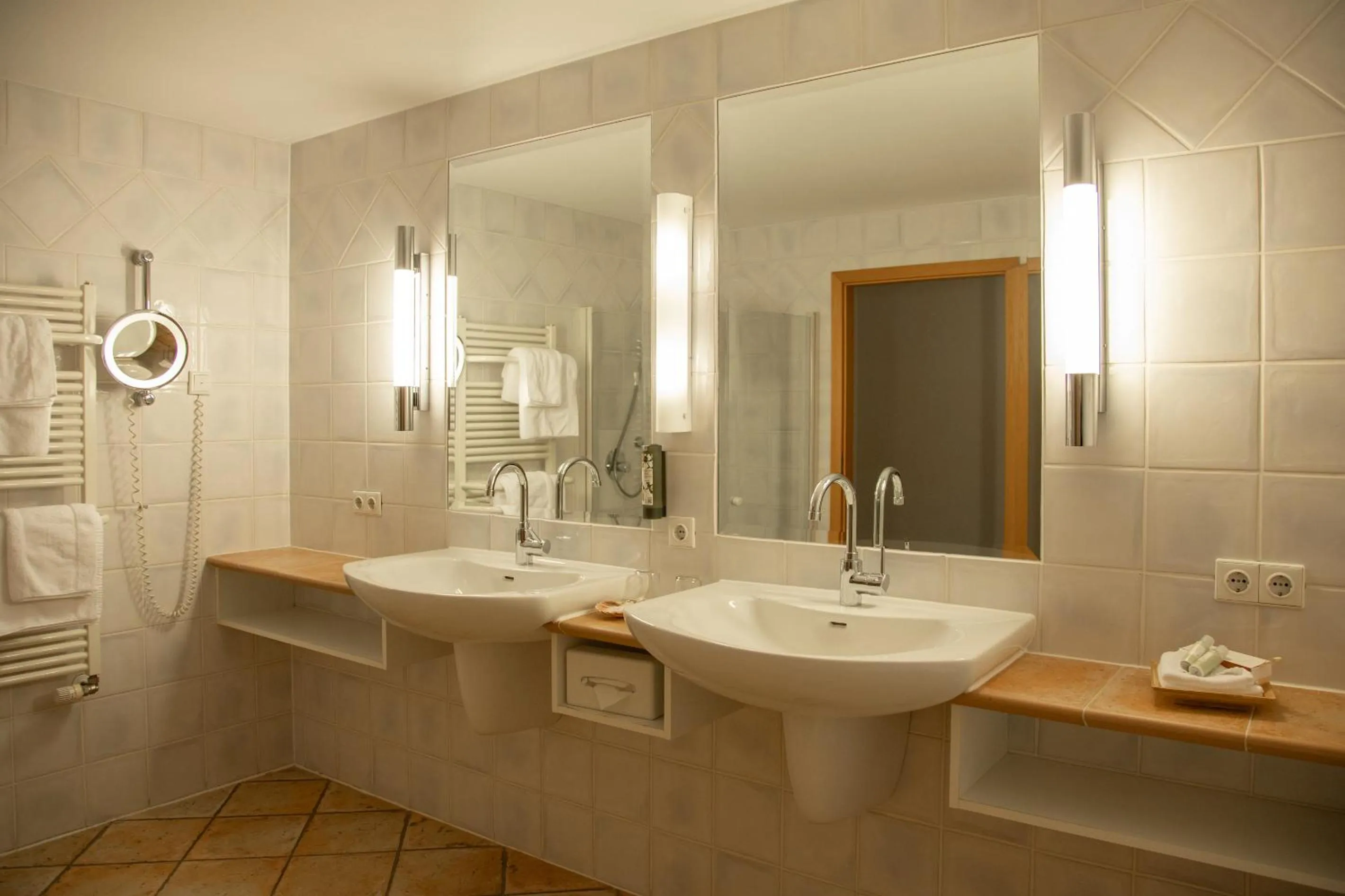 Bathroom in Hotel Deimann