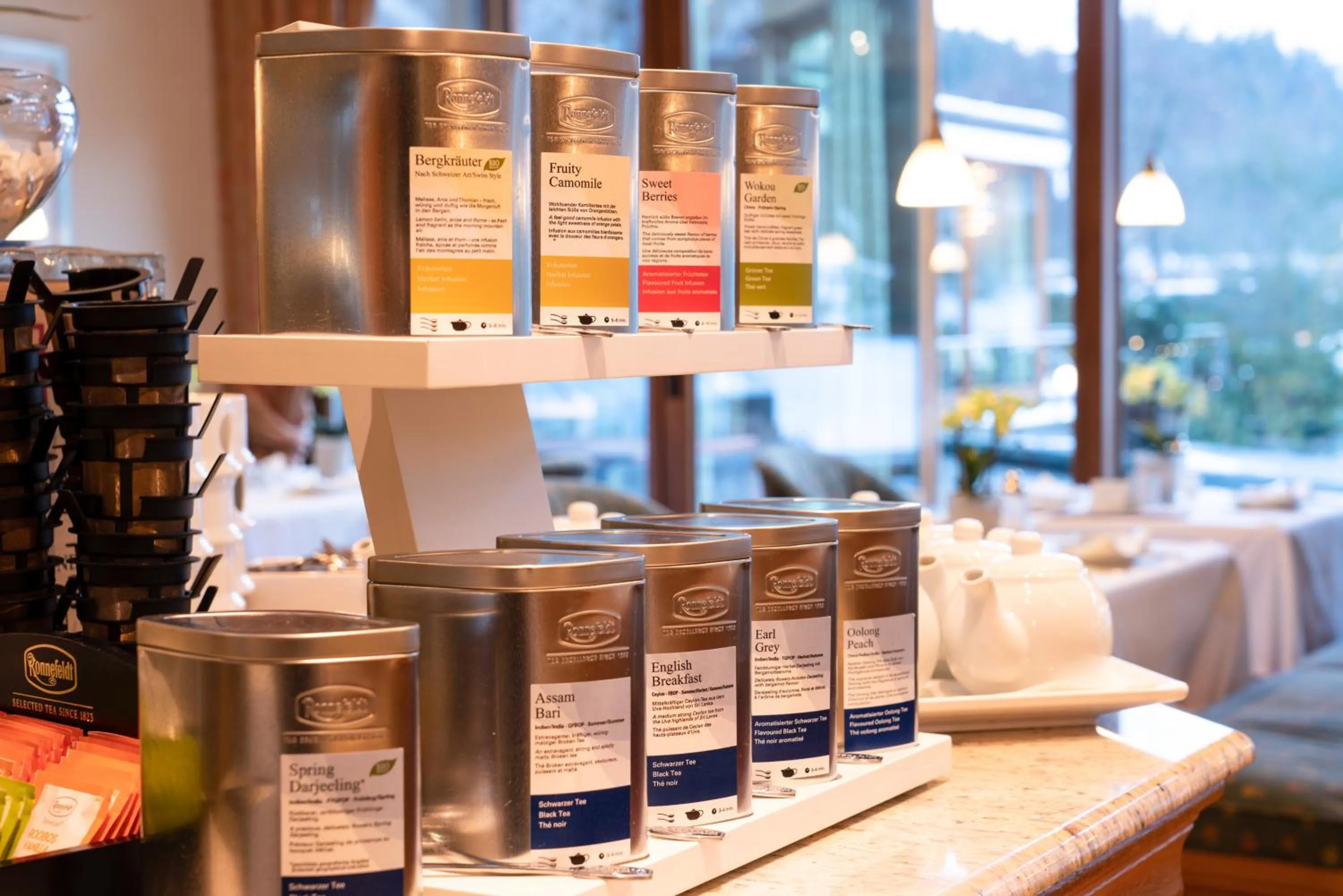 Breakfast in Hotel Deimann