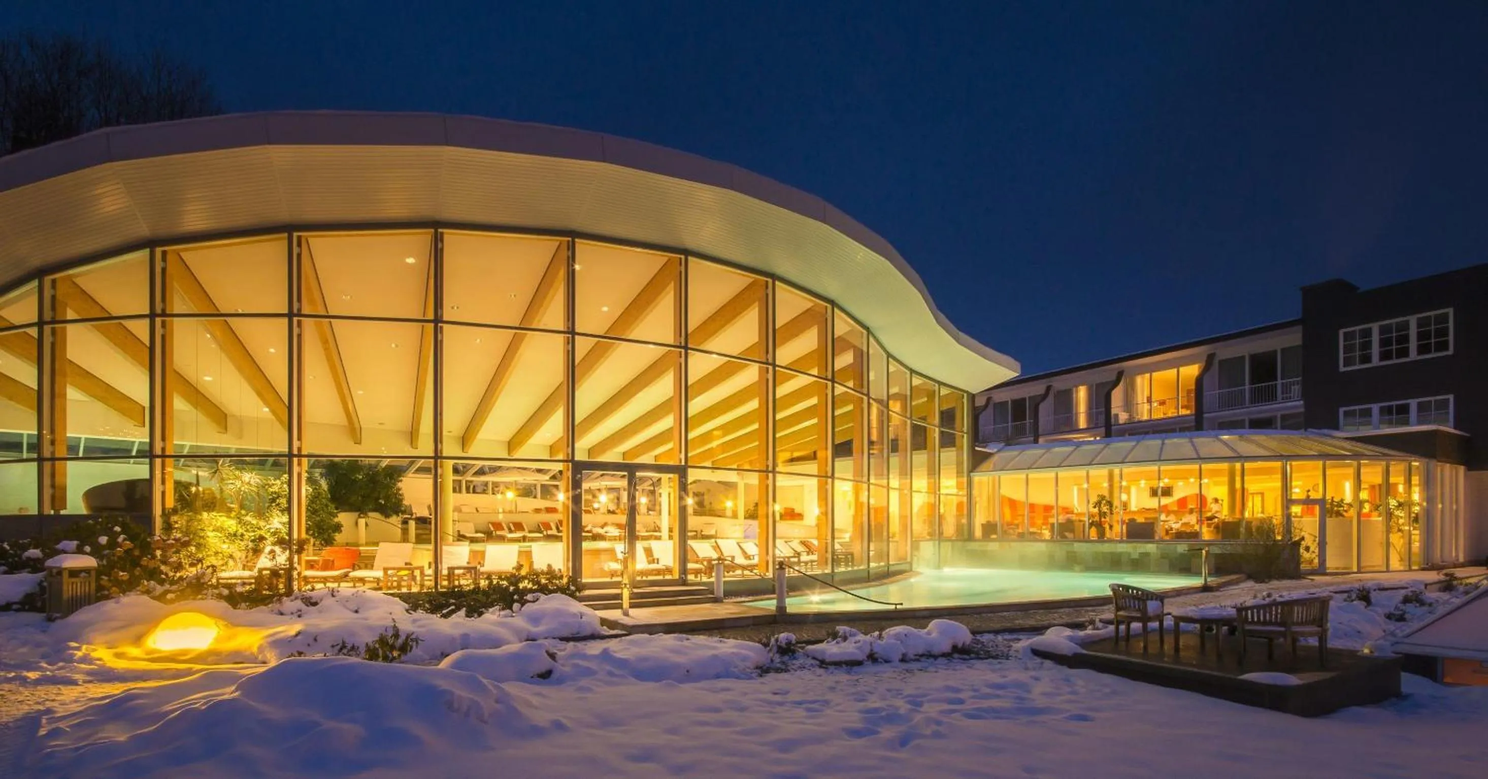 Property building in Hotel Deimann