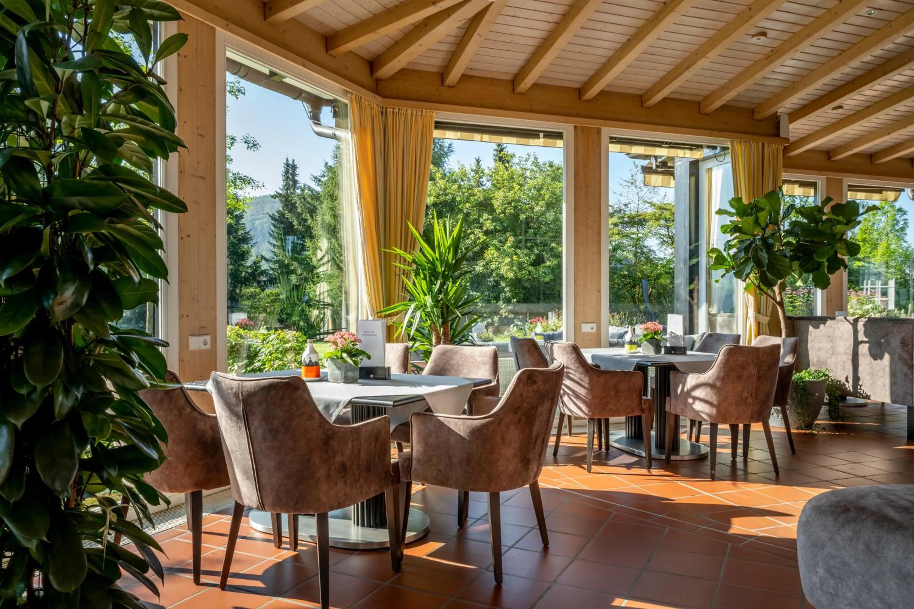 Golfcourse in Hotel Deimann