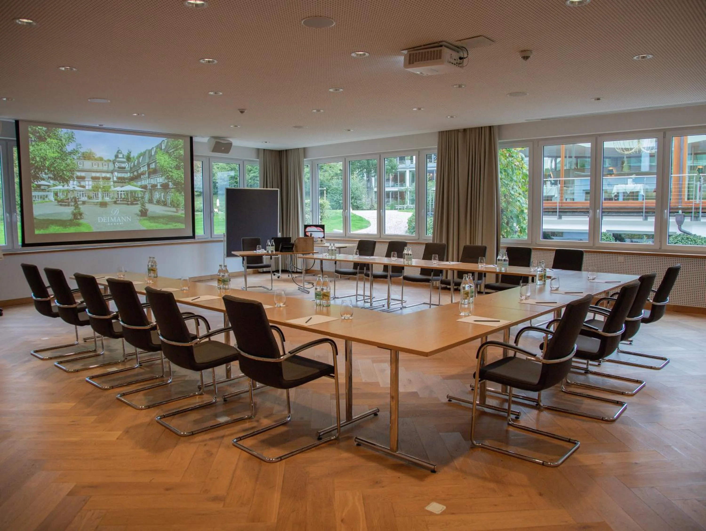 Meeting/conference room in Hotel Deimann