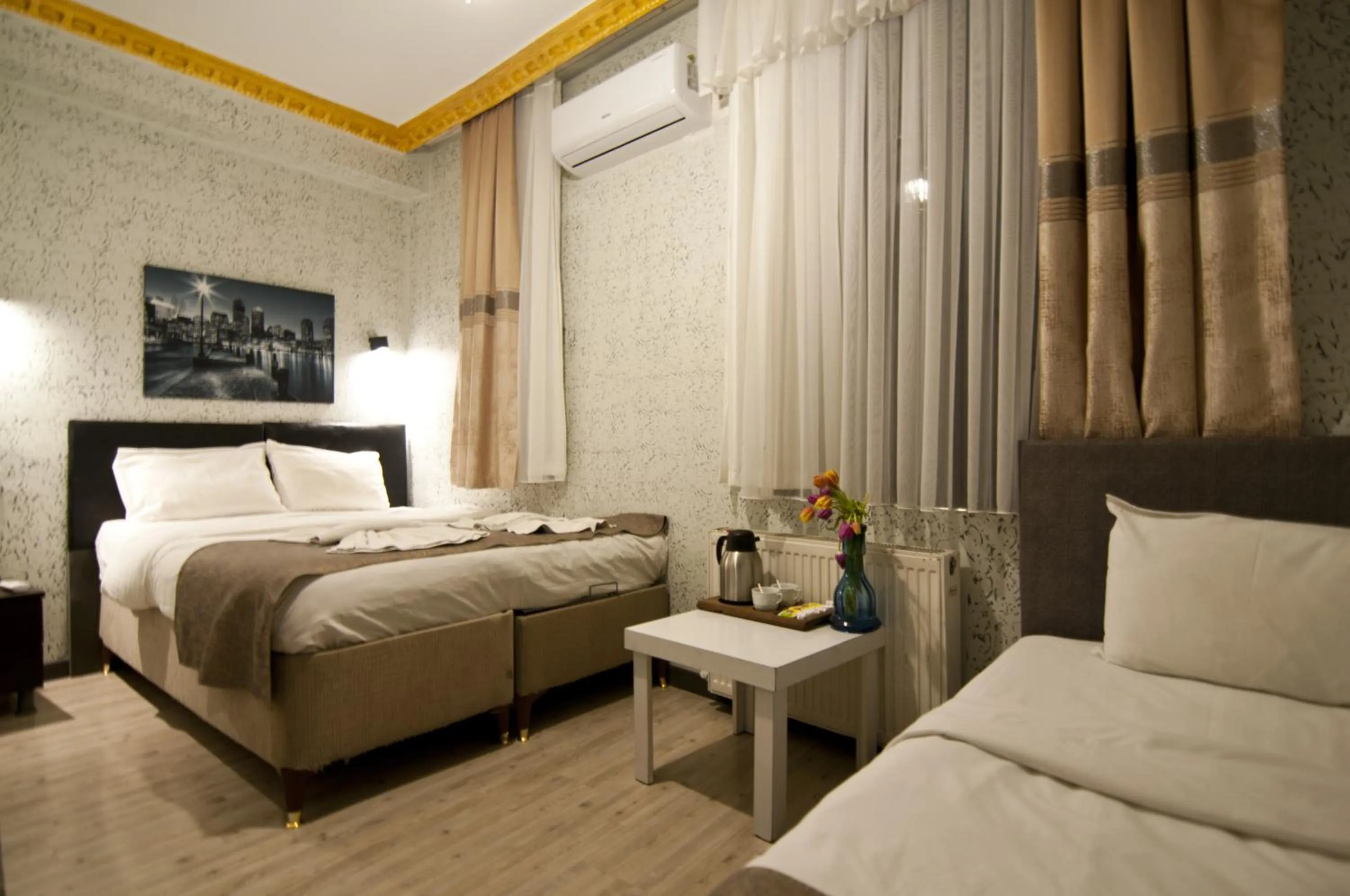 Bed in Golden Horn Park Hotel