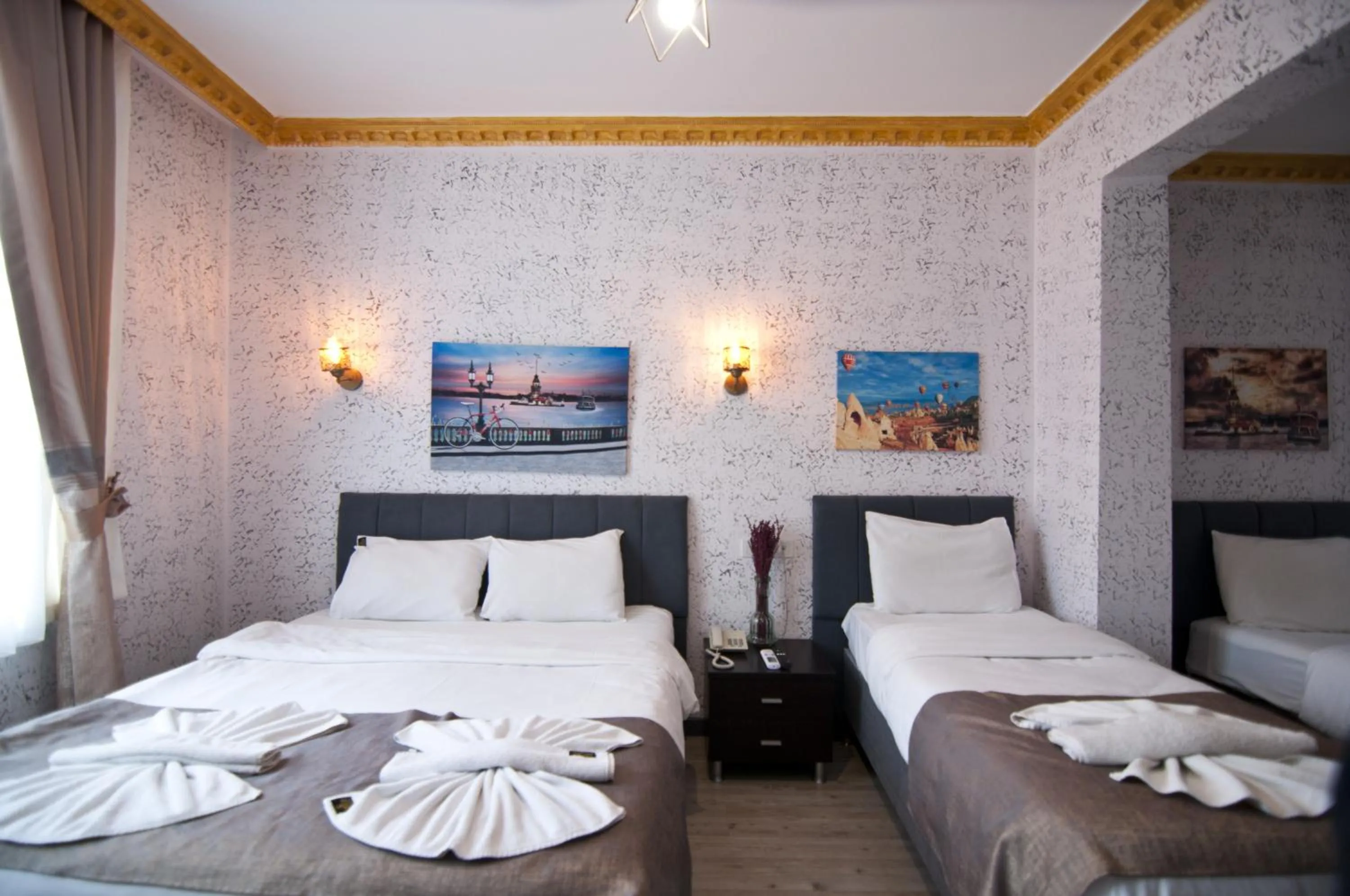 Bed in Golden Horn Park Hotel