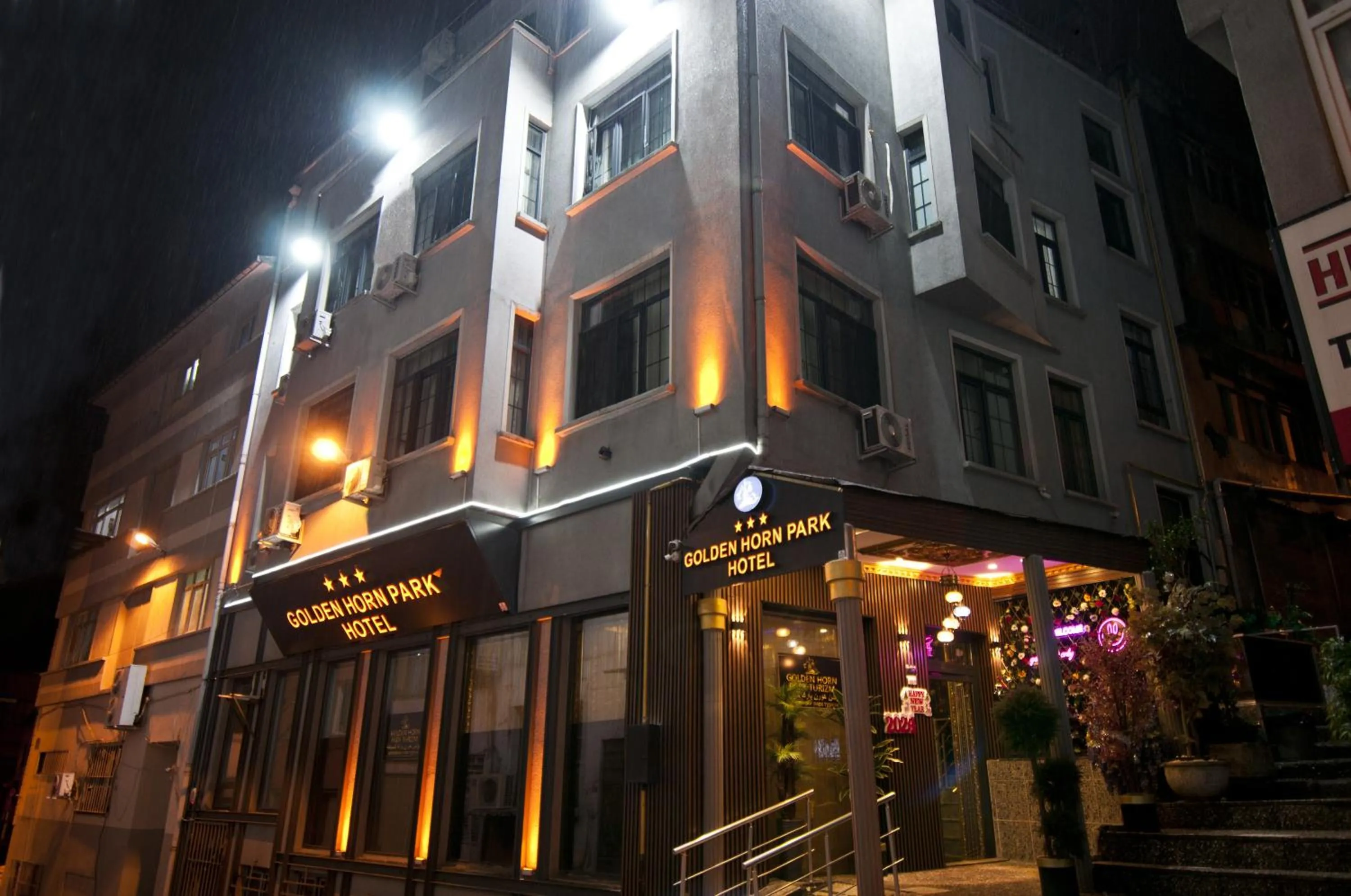 Property building in Golden Horn Park Hotel