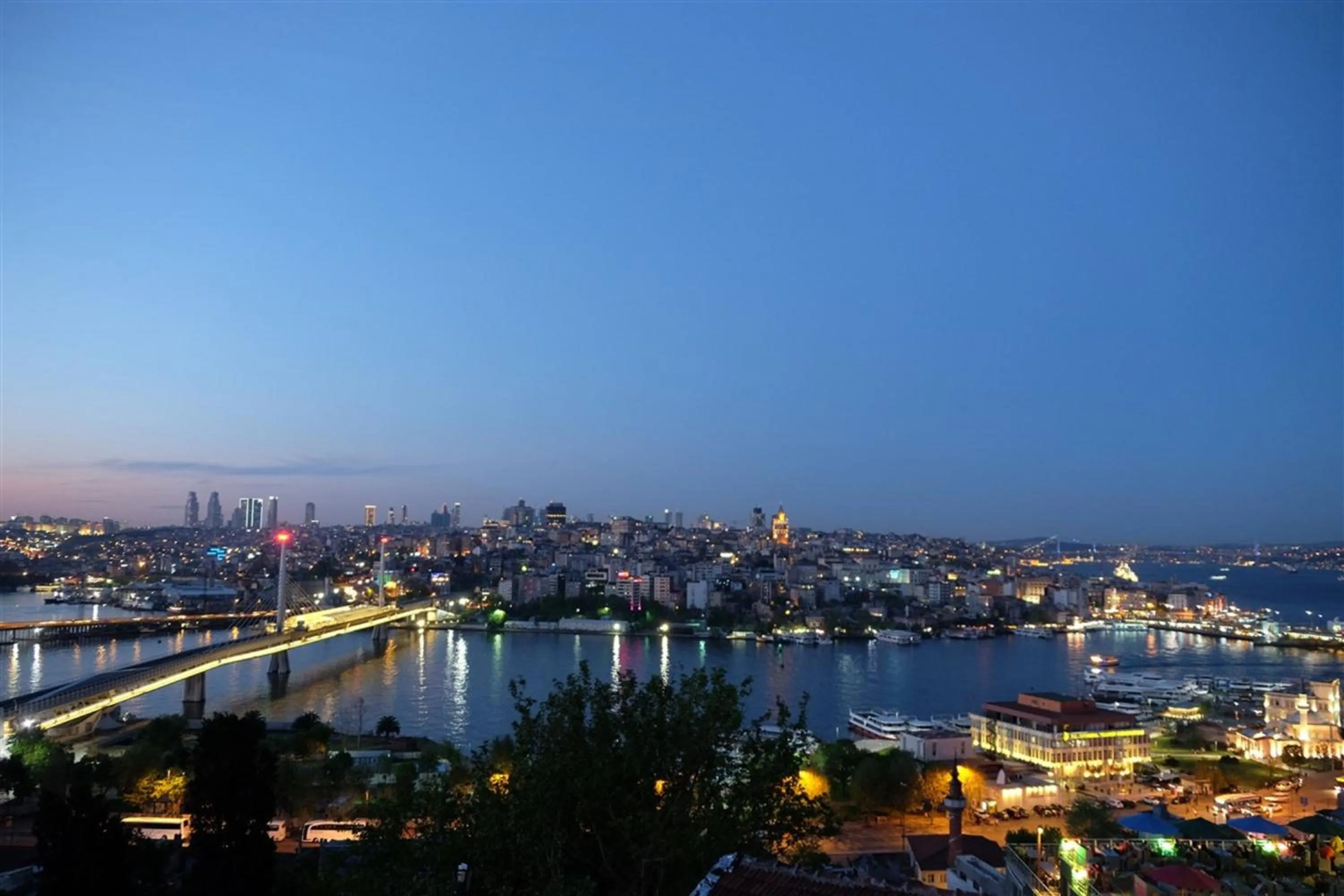 Property building in Golden Horn Park Hotel