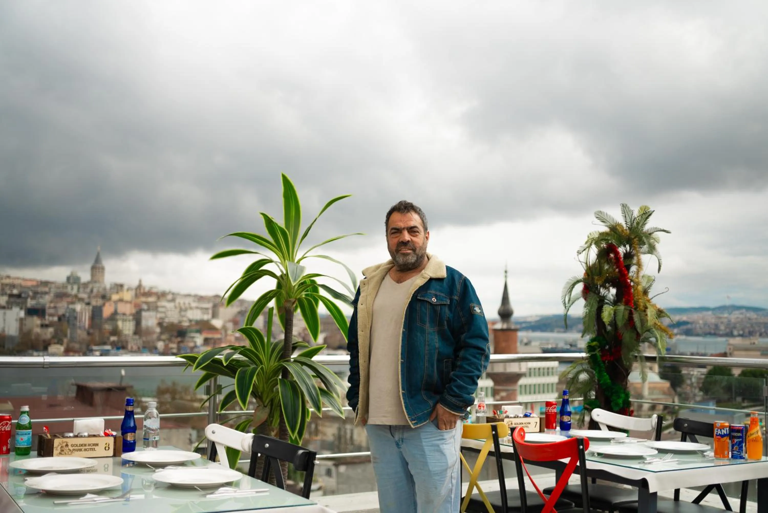 Property building in Golden Horn Park Hotel