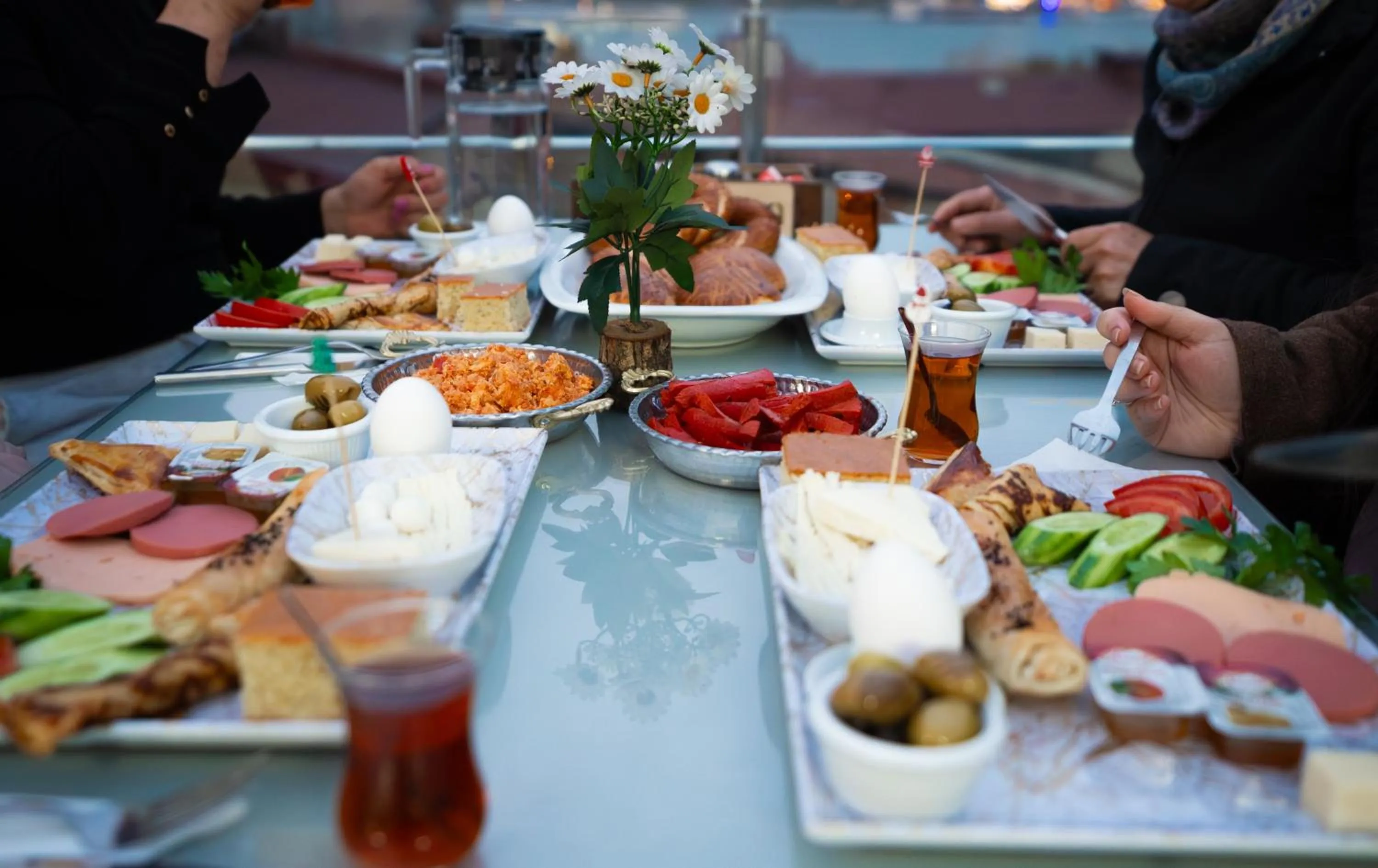 Food and drinks in Golden Horn Park Hotel