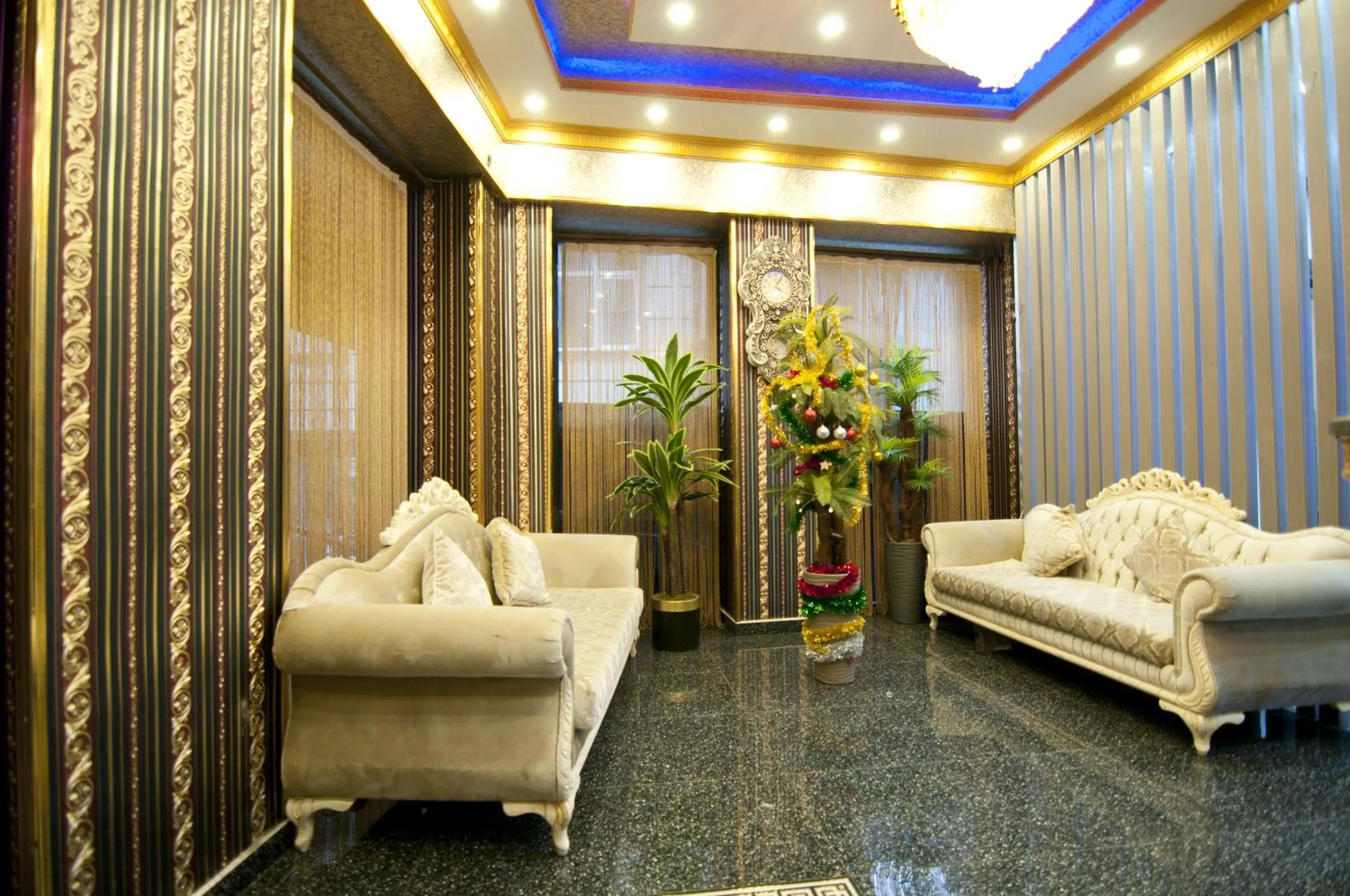 Lobby or reception in Golden Horn Park Hotel