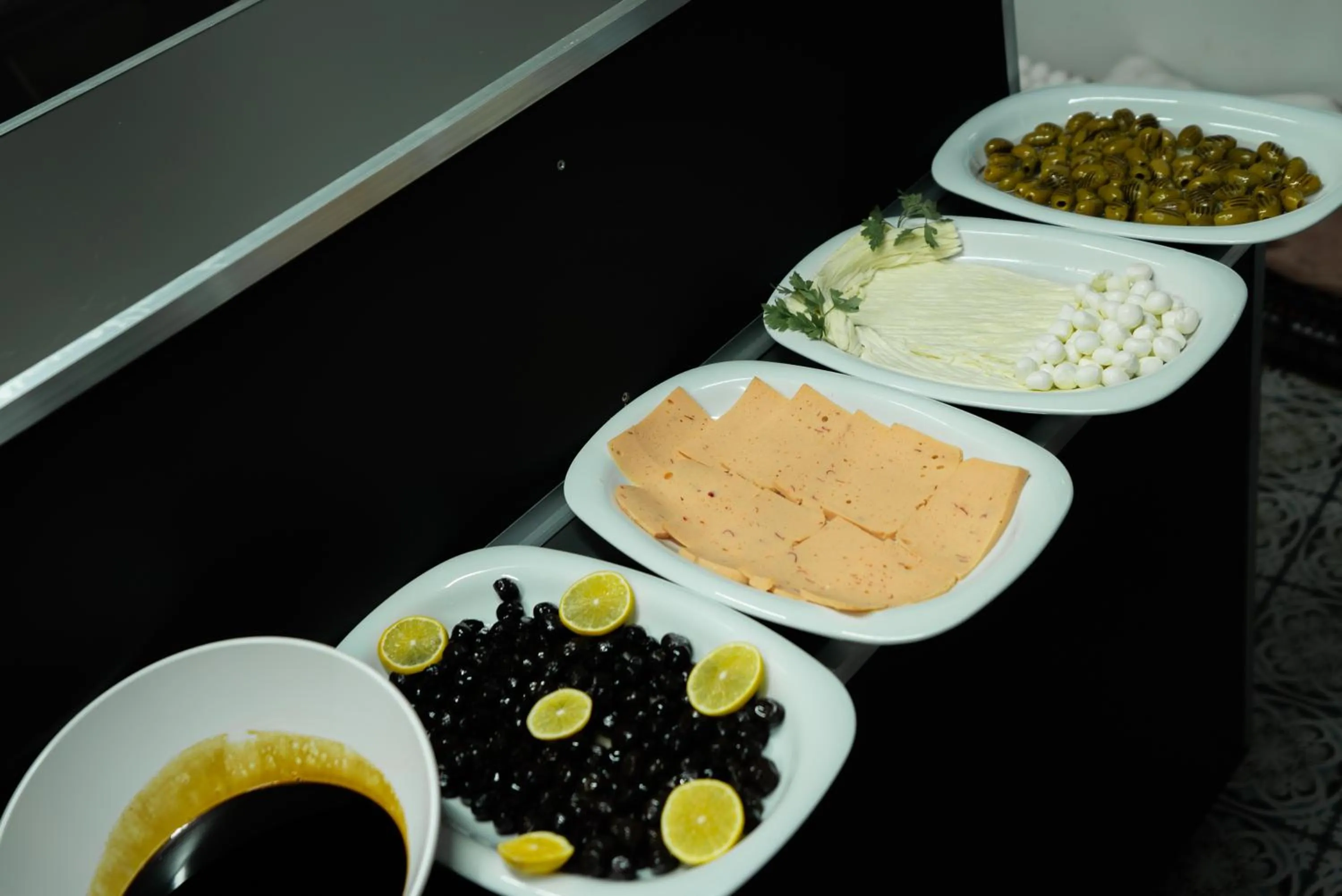 Food and drinks in Golden Horn Park Hotel