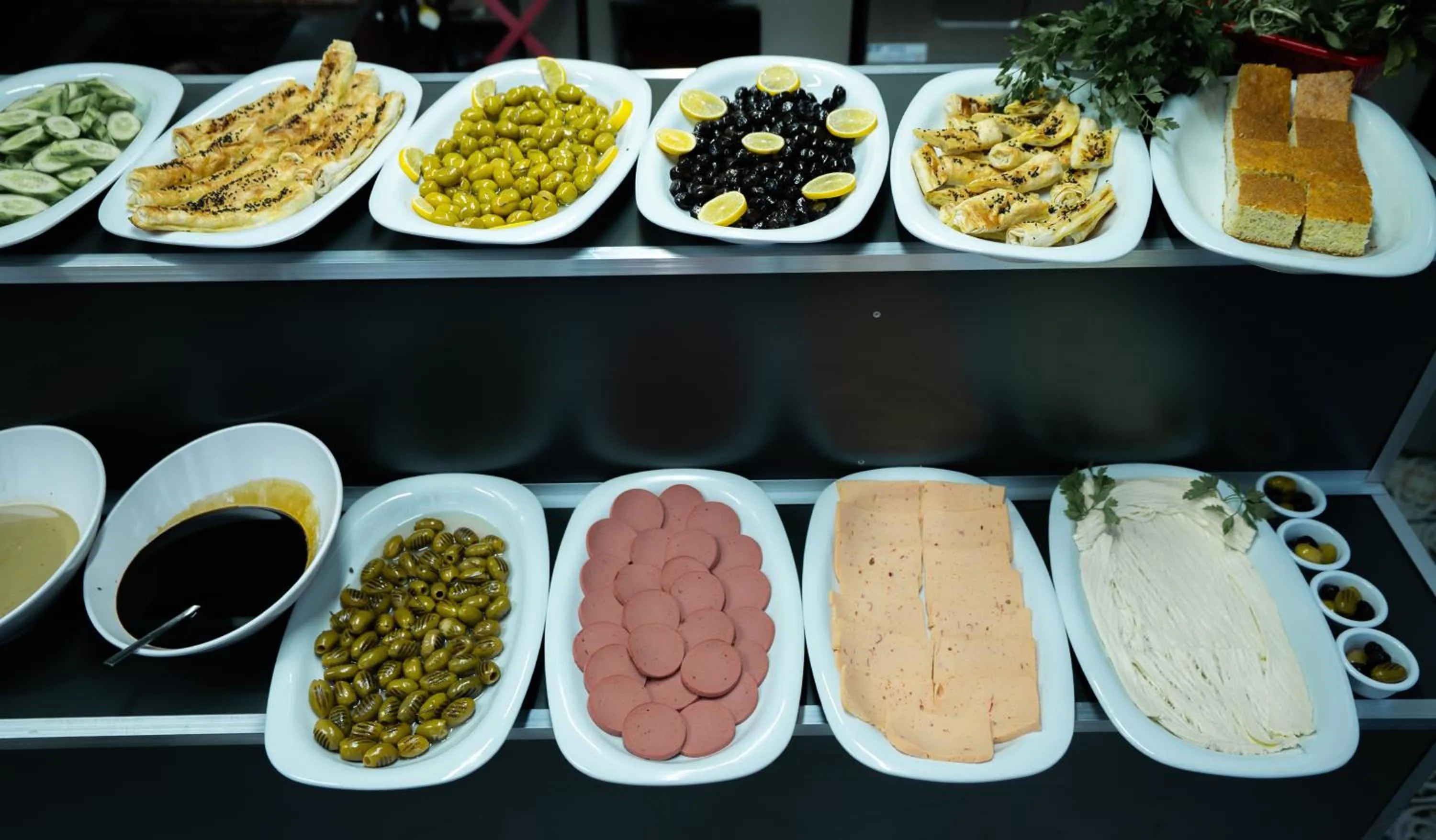 Food and drinks in Golden Horn Park Hotel