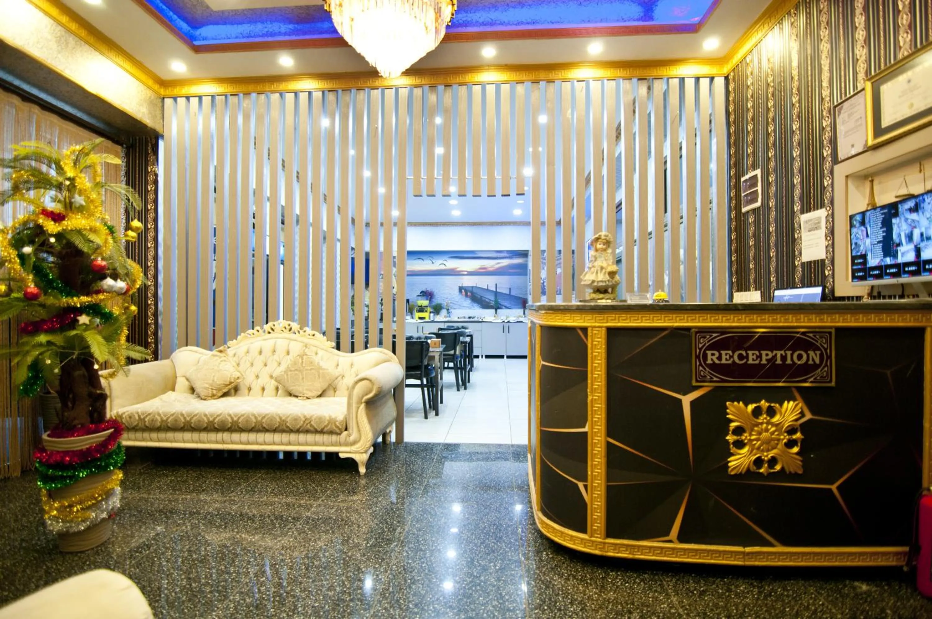 Lobby or reception in Golden Horn Park Hotel