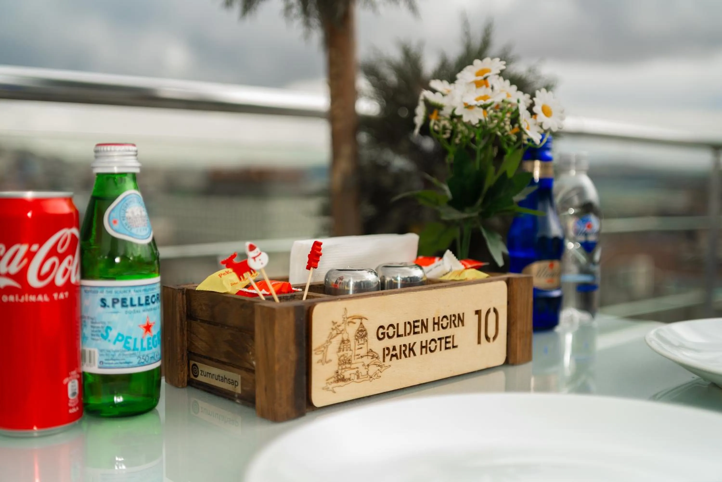 Property logo or sign in Golden Horn Park Hotel