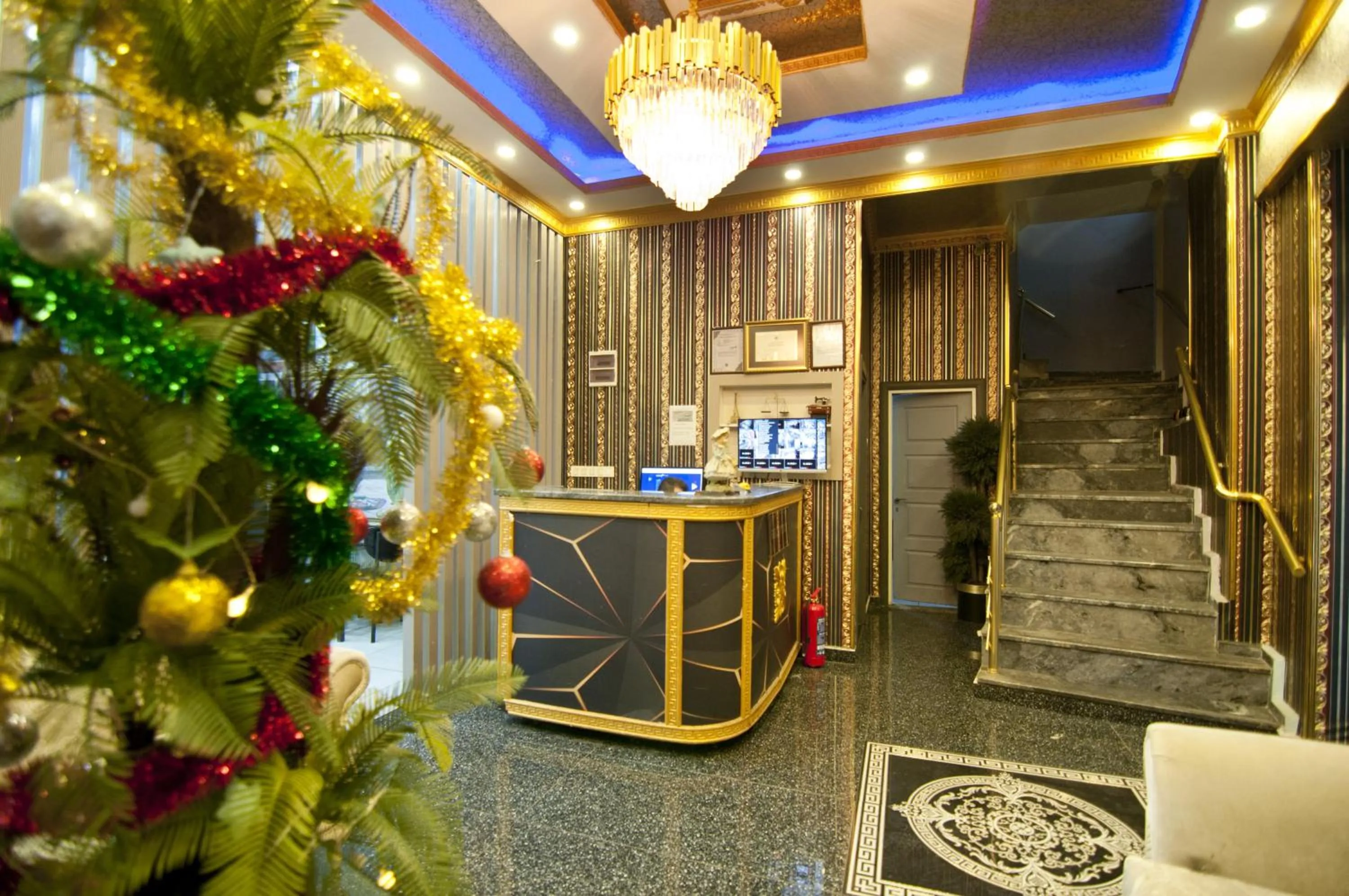 Lobby or reception in Golden Horn Park Hotel