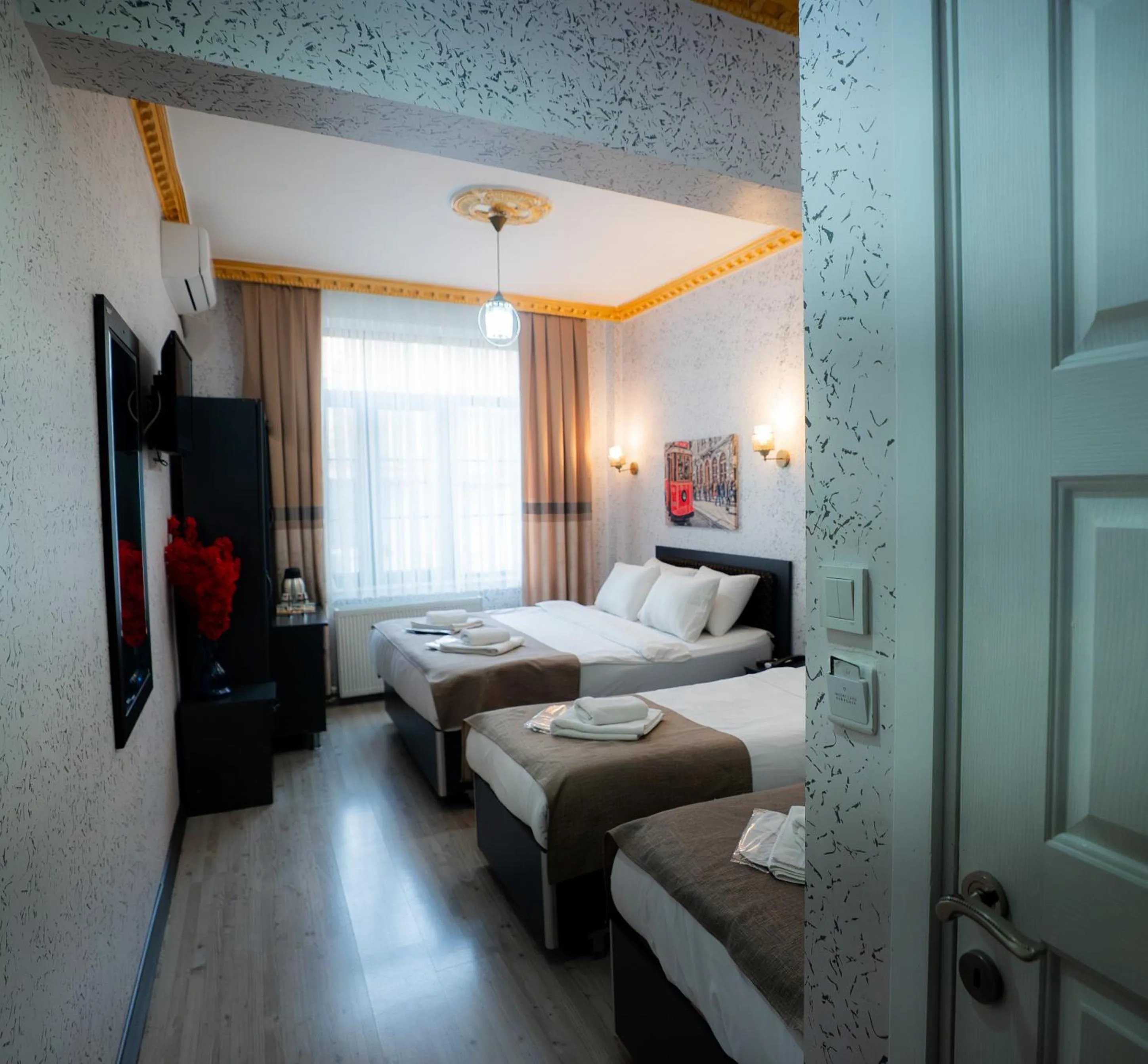 Bed in Golden Horn Park Hotel