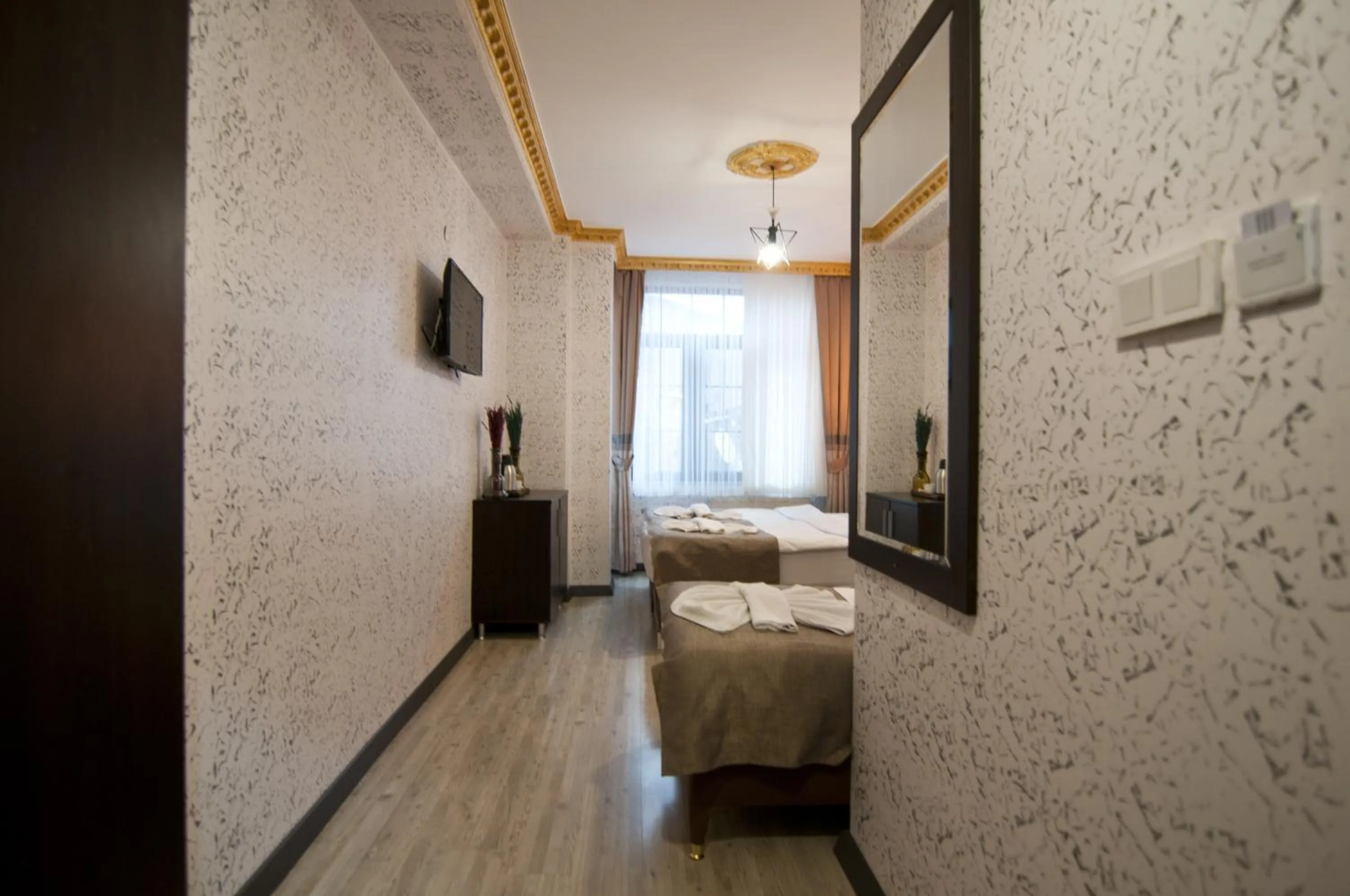 Bed in Golden Horn Park Hotel