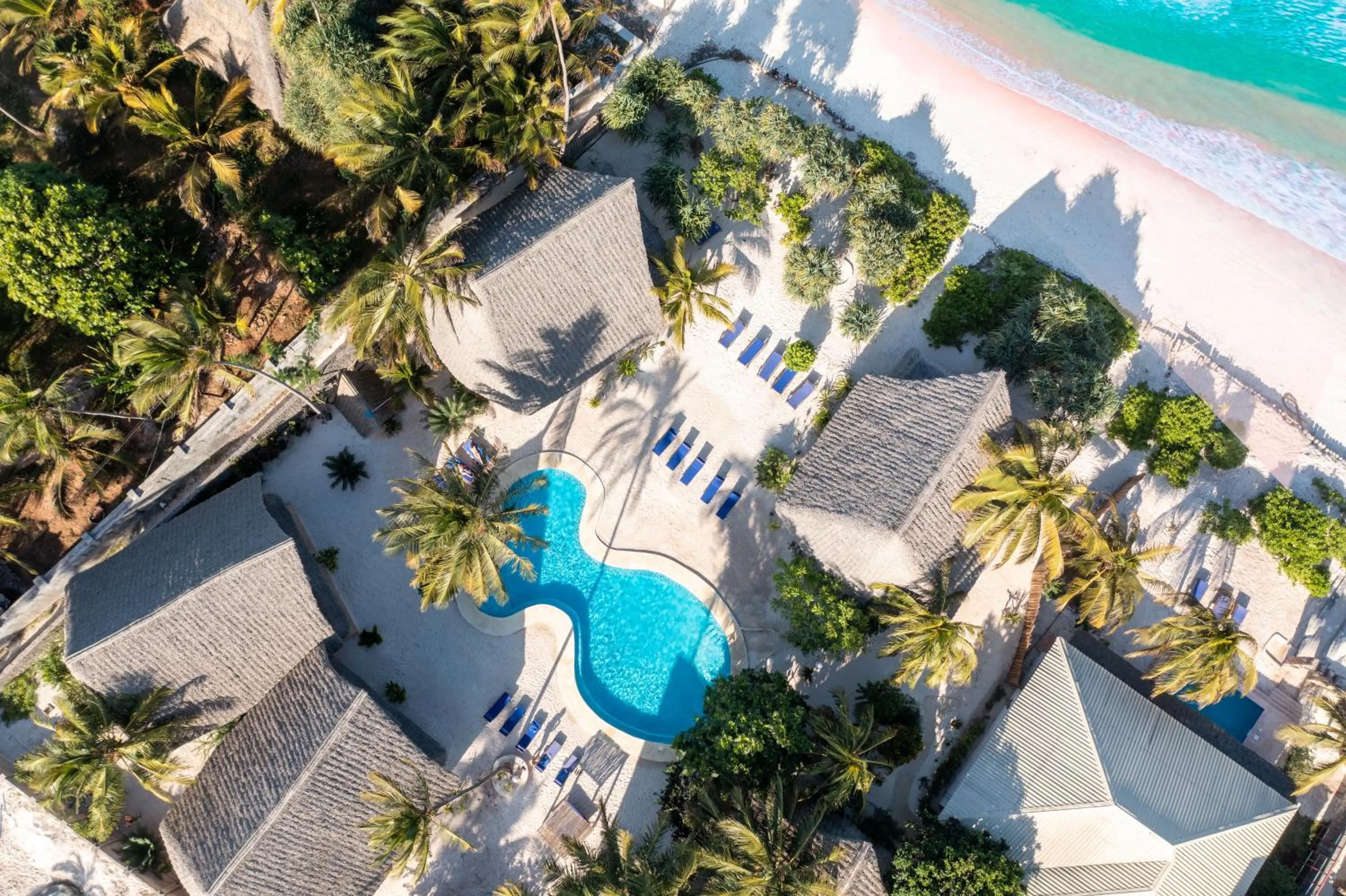 Bird's eye view in Marafiki Beach Hotel & SPA