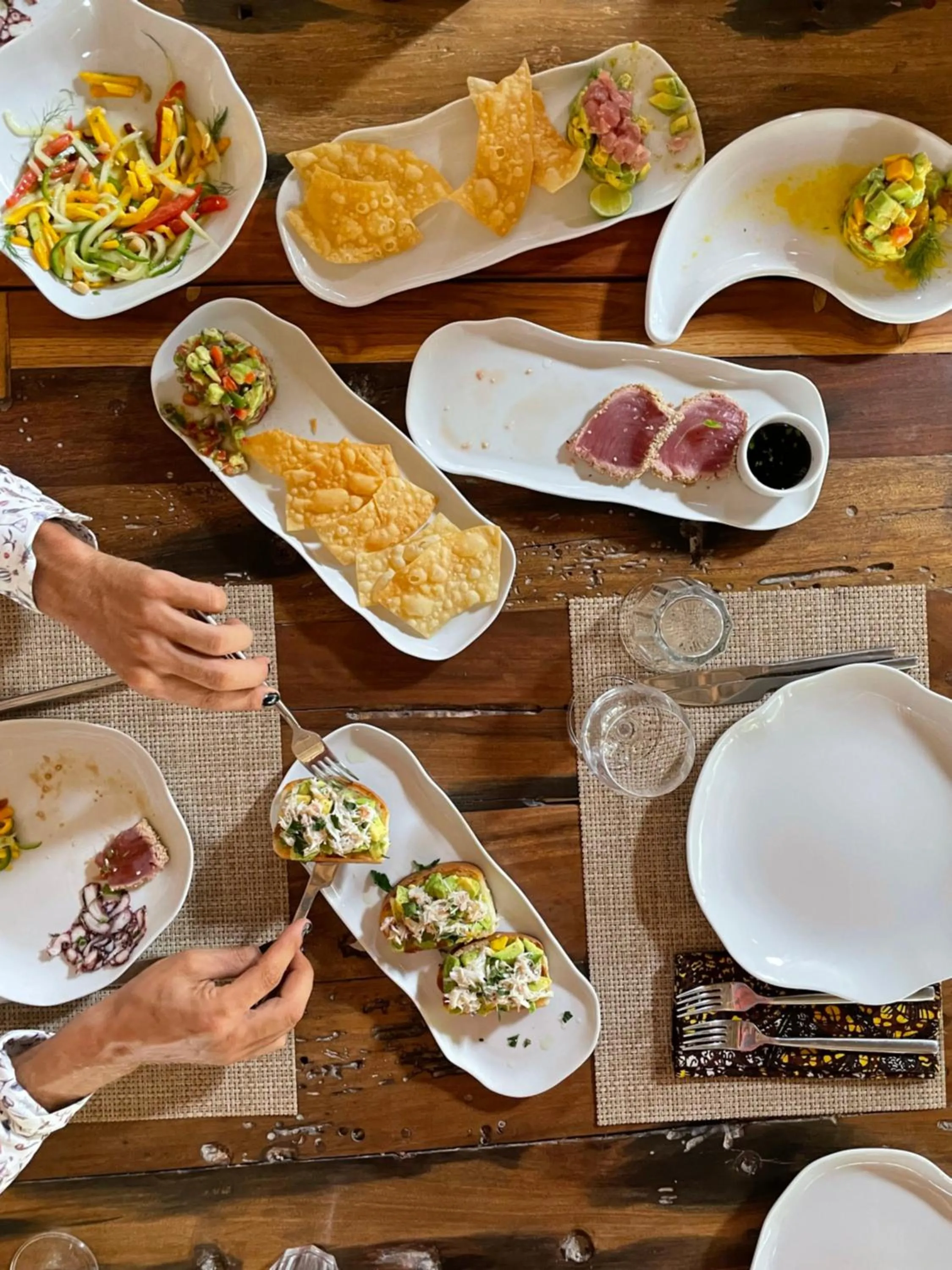 Food in Marafiki Beach Hotel & SPA