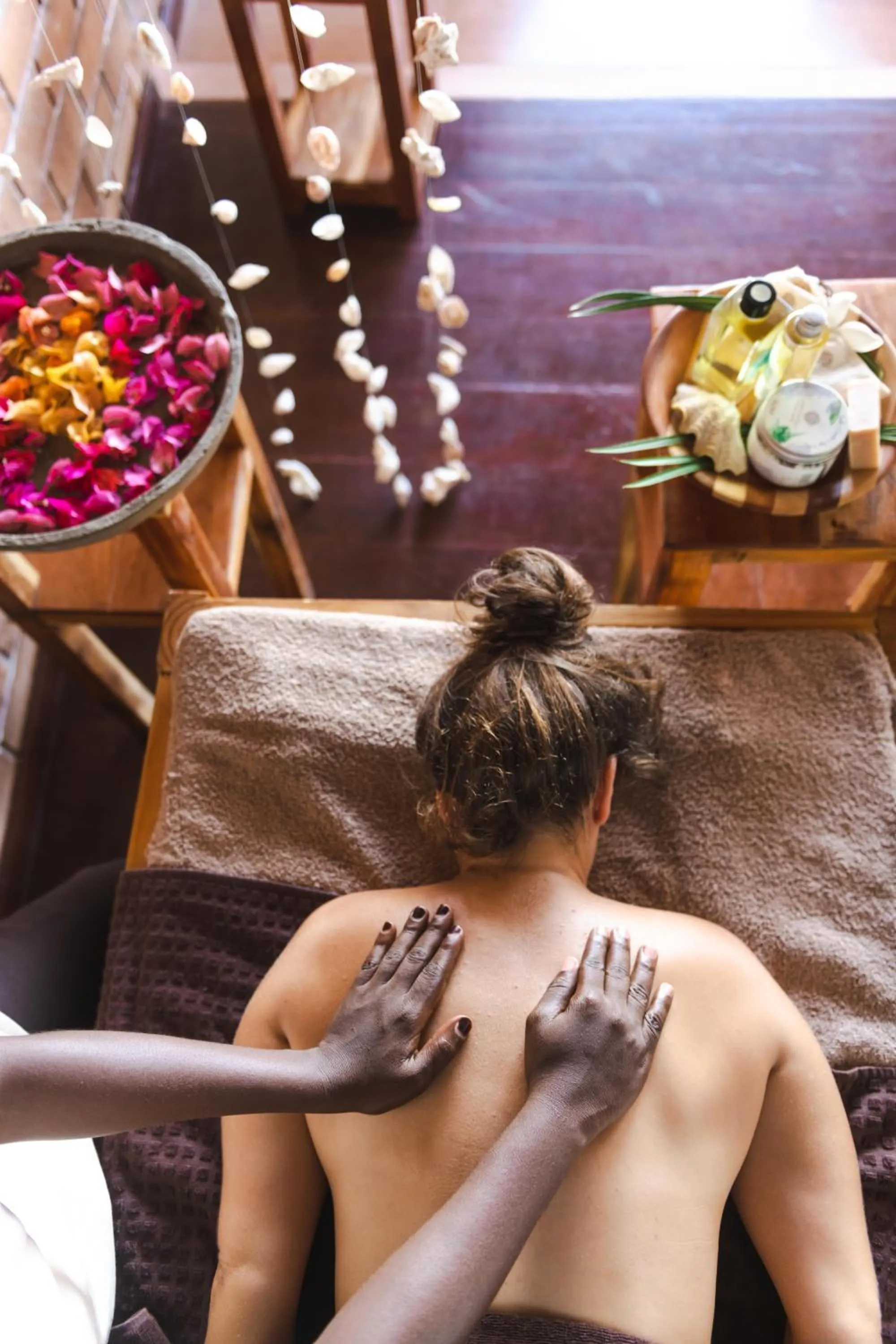 Spa and wellness centre/facilities in Marafiki Beach Hotel & SPA