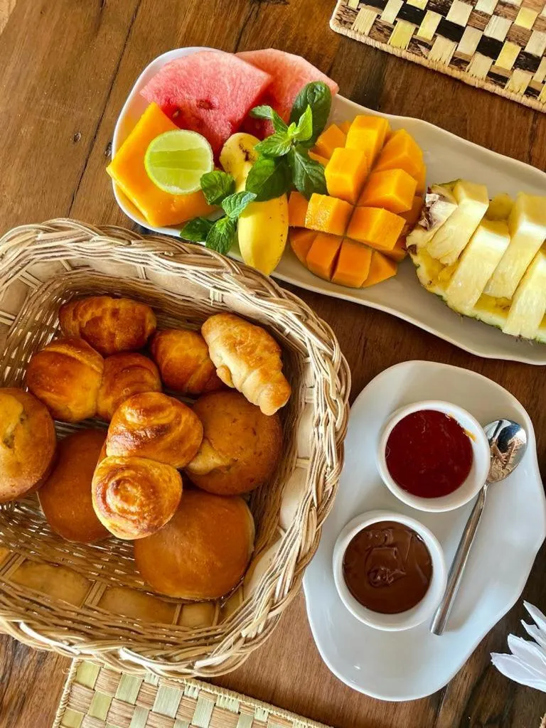 Breakfast in Marafiki Beach Hotel & SPA