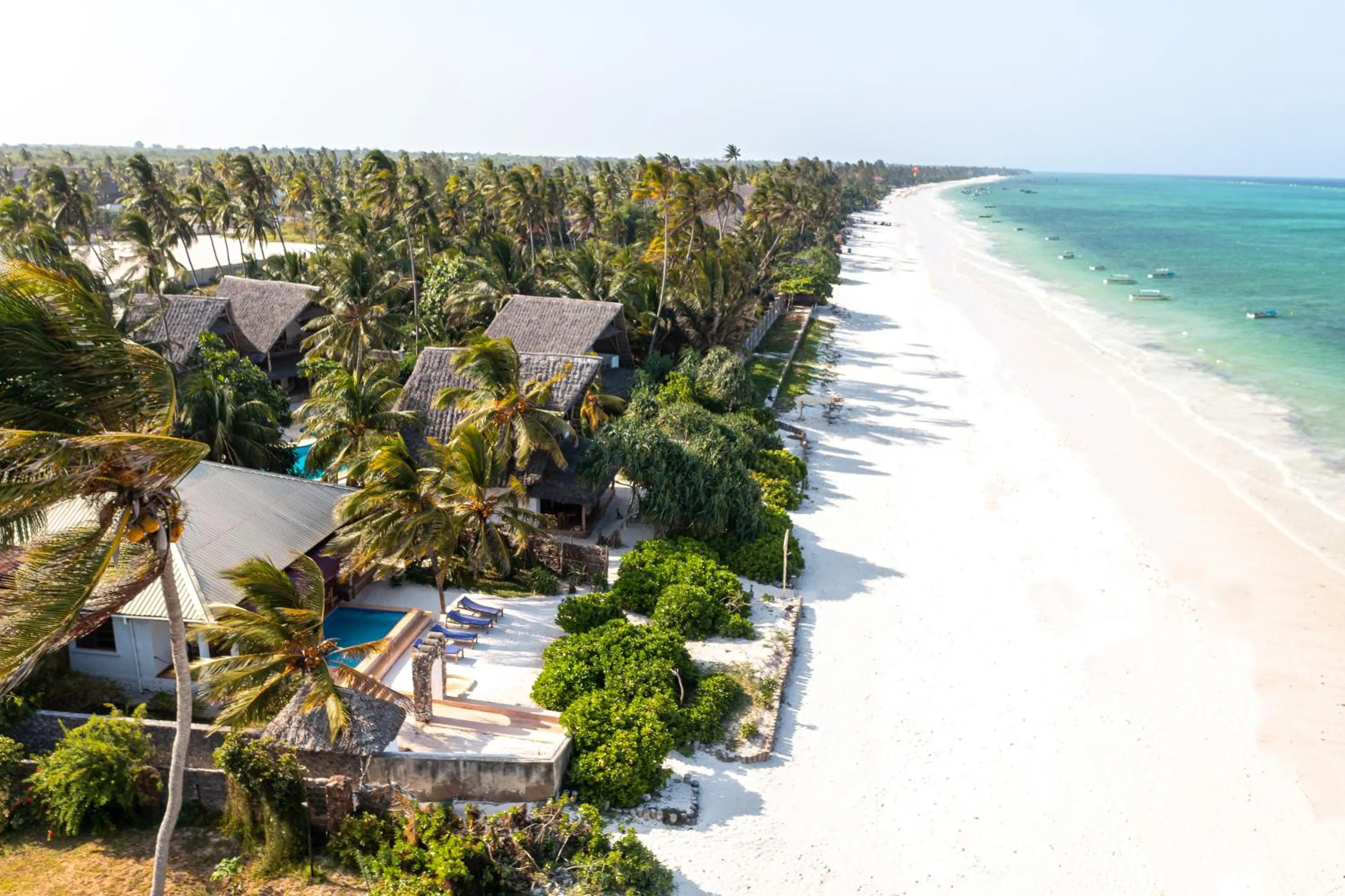 Property building in Marafiki Beach Hotel & SPA