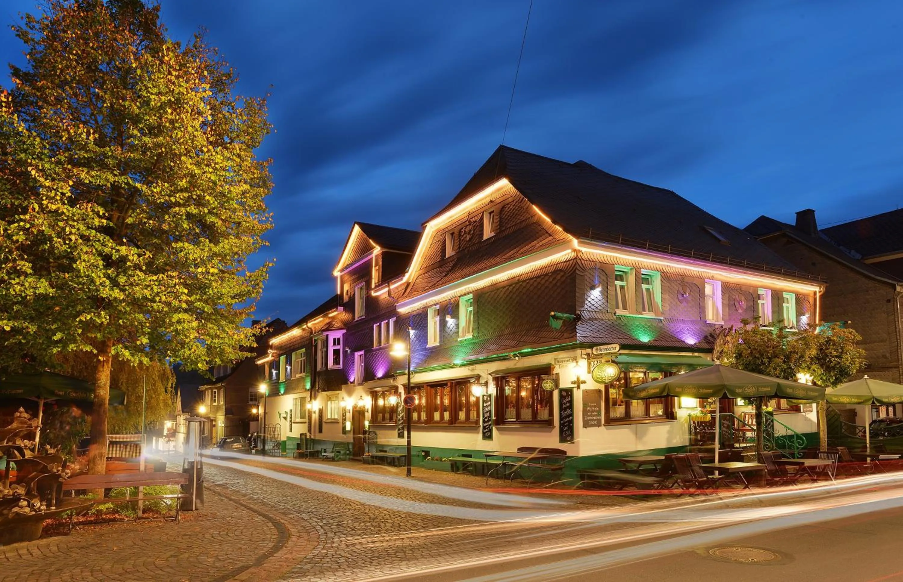 Property building in Hotel Stoffels