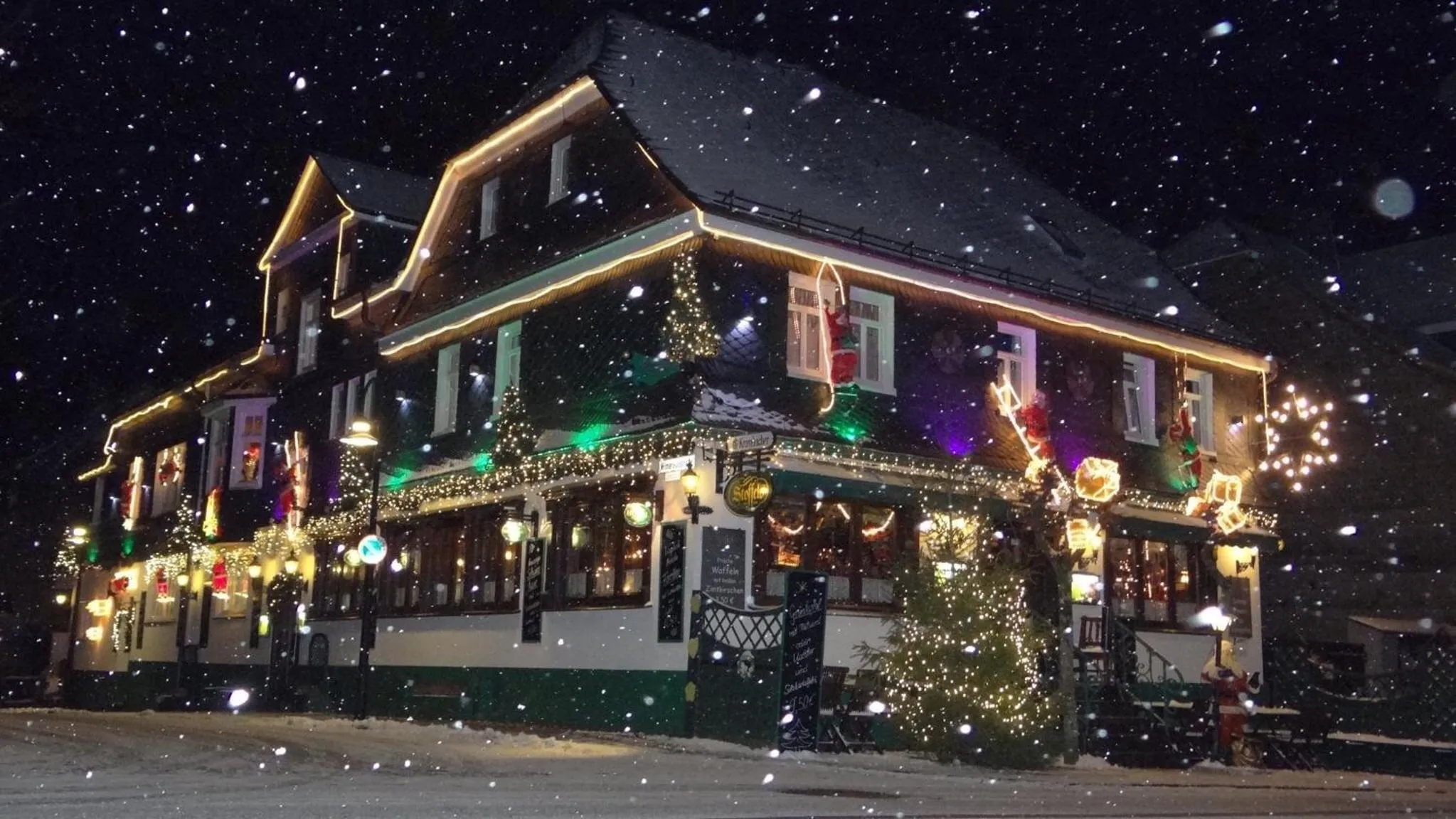 Property building in Hotel Stoffels