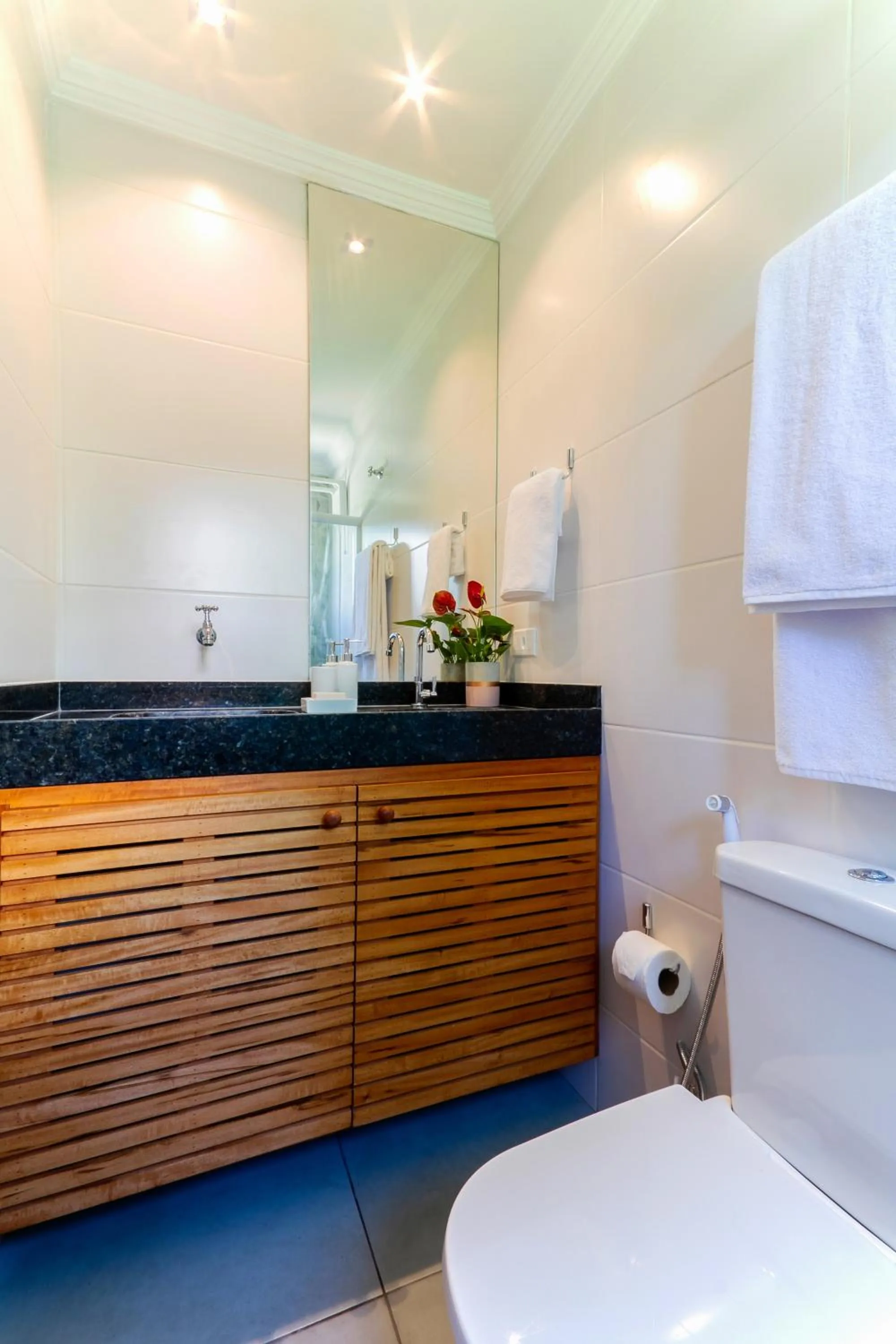 Bathroom in Calamar Flats Paraty