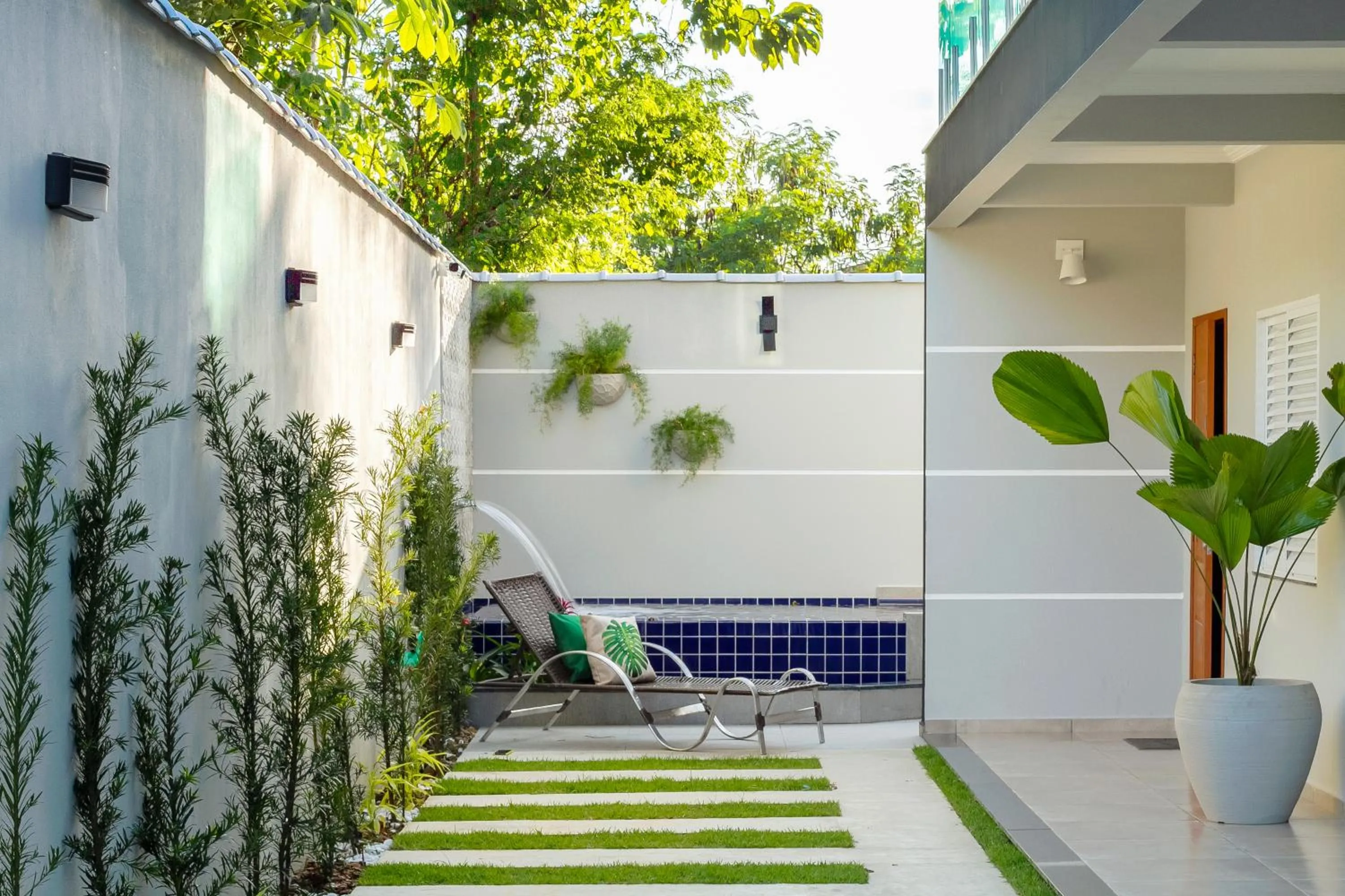 Patio in Calamar Flats Paraty