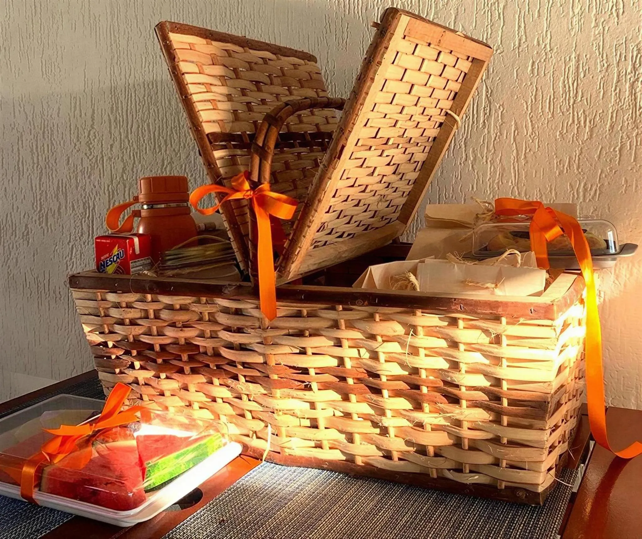 Breakfast in Calamar Flats Paraty