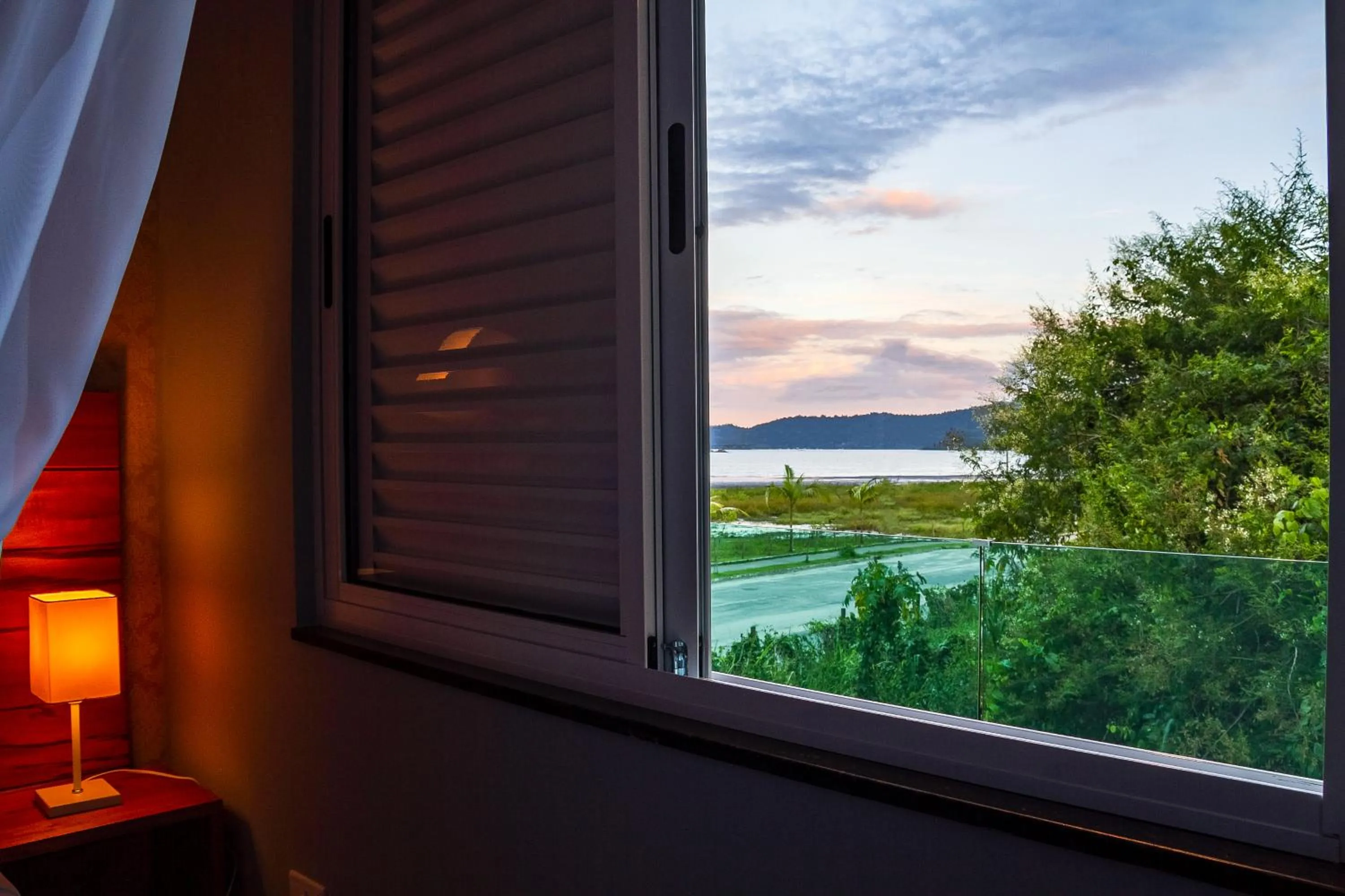 Sea view in Calamar Flats Paraty