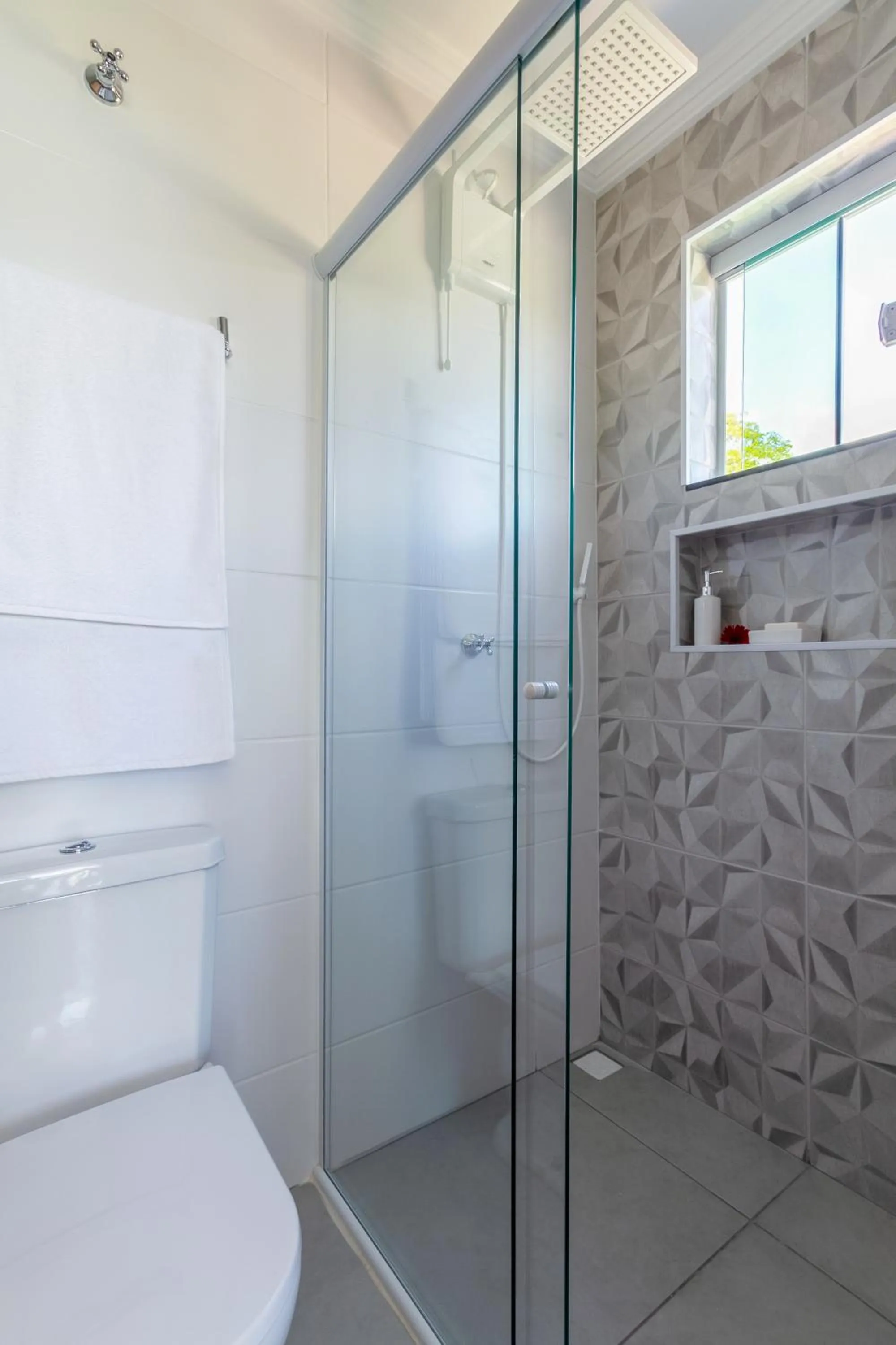 Bathroom in Calamar Flats Paraty