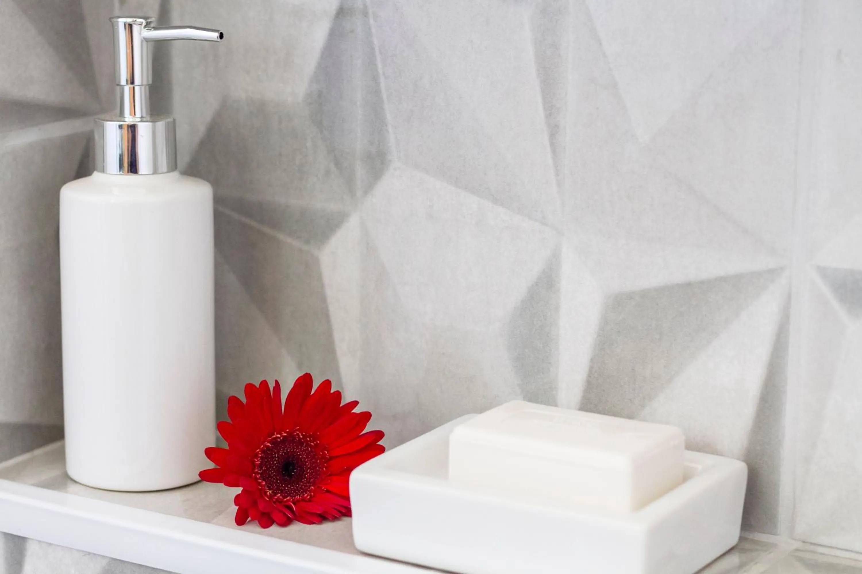 Bathroom in Calamar Flats Paraty