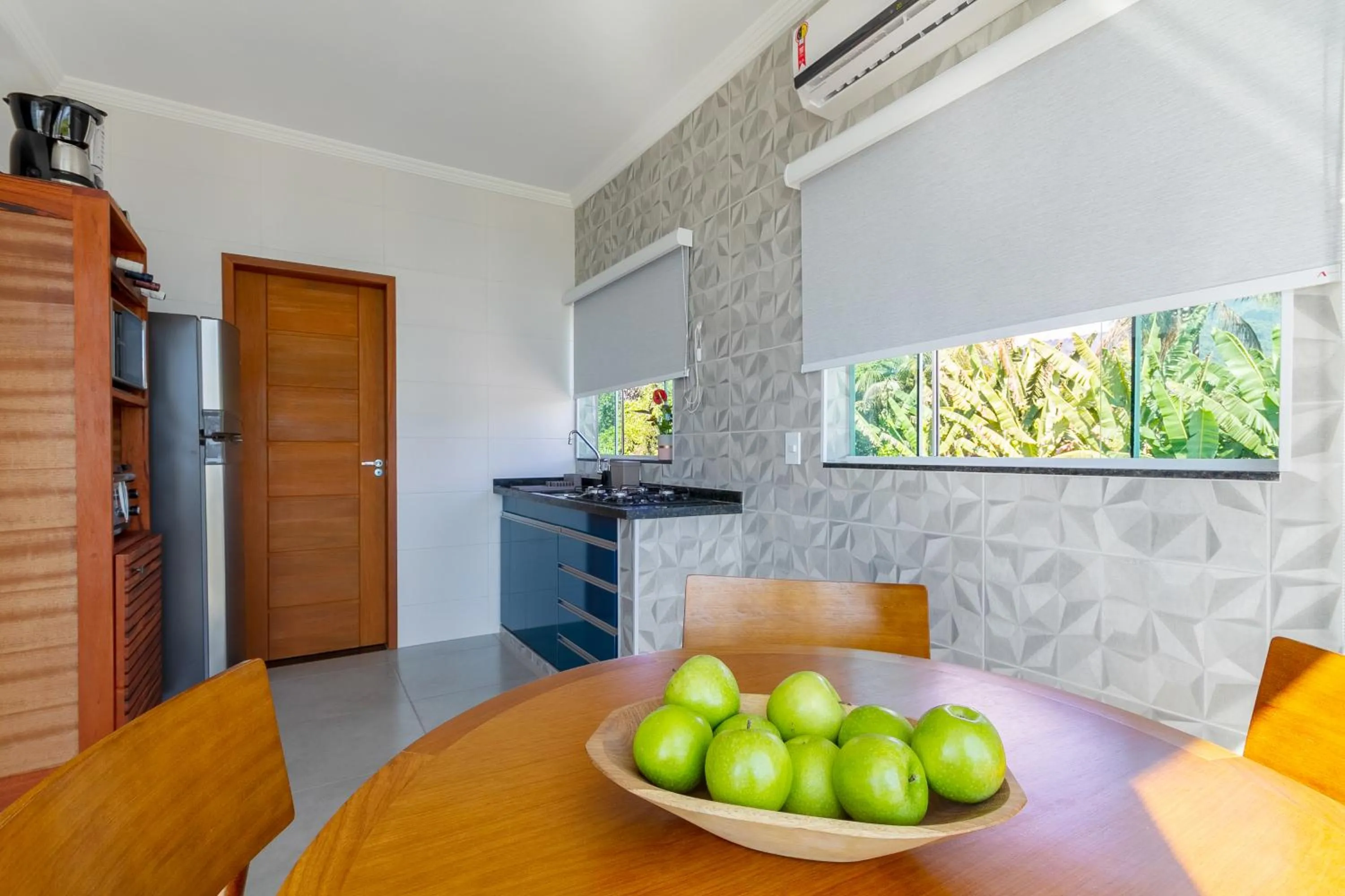 Kitchen or kitchenette in Calamar Flats Paraty