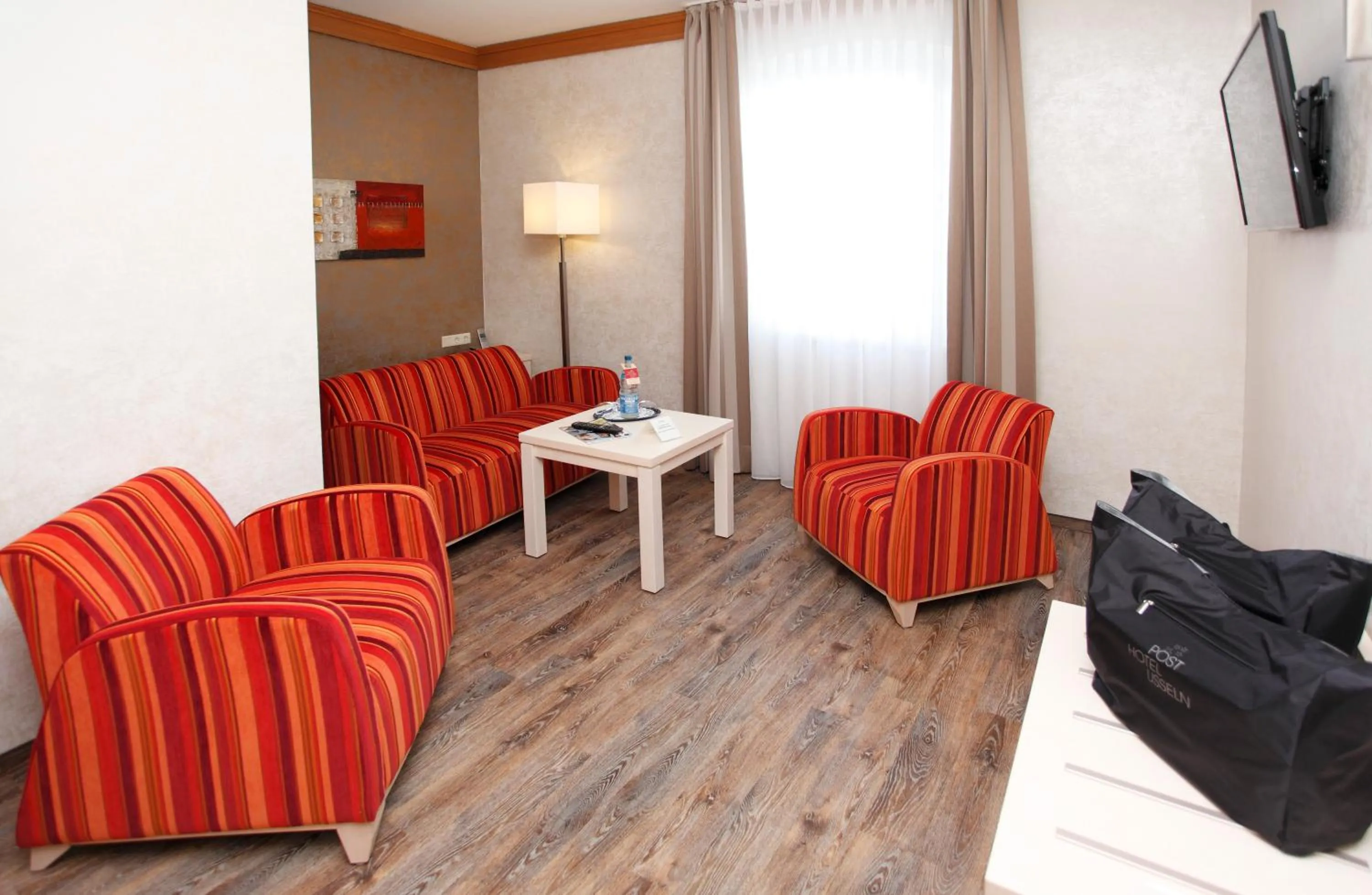 Seating area in Posthotel Usseln