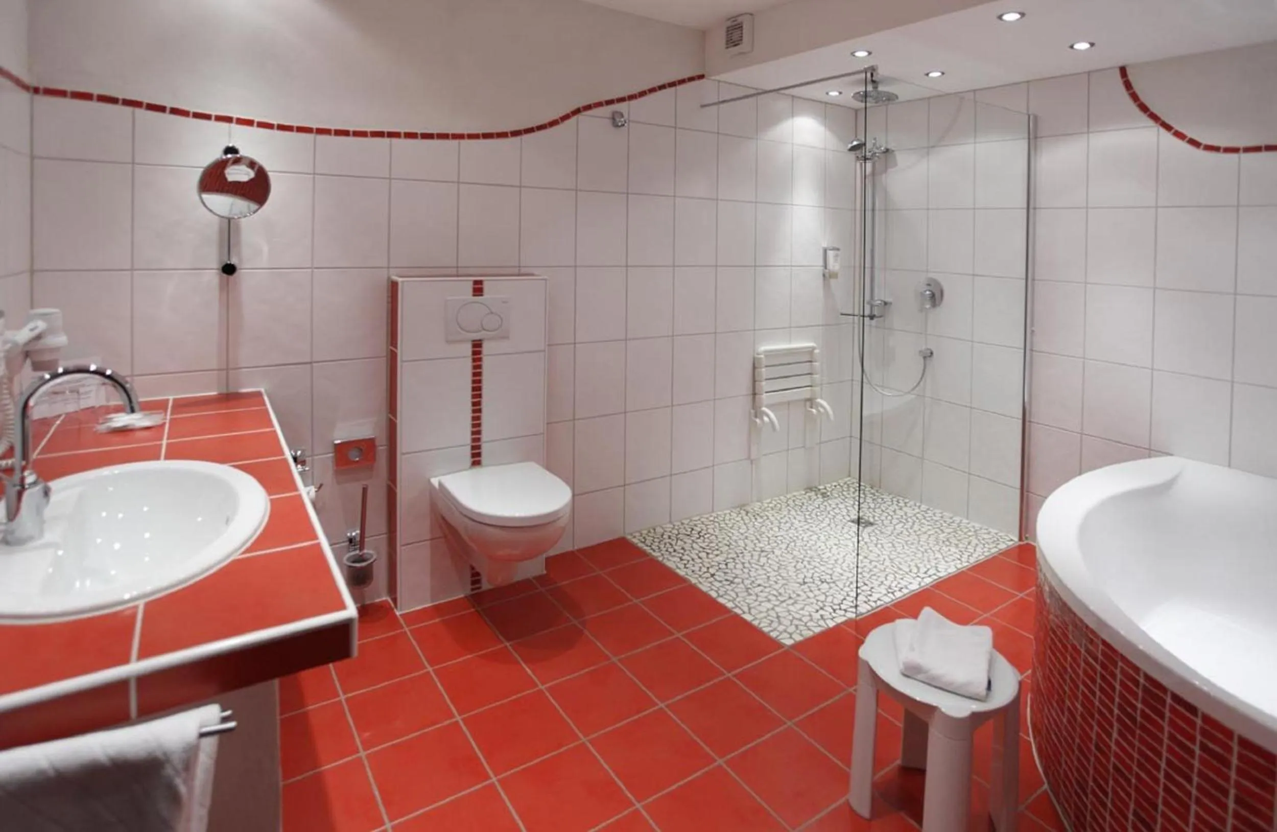 Bathroom in Posthotel Usseln